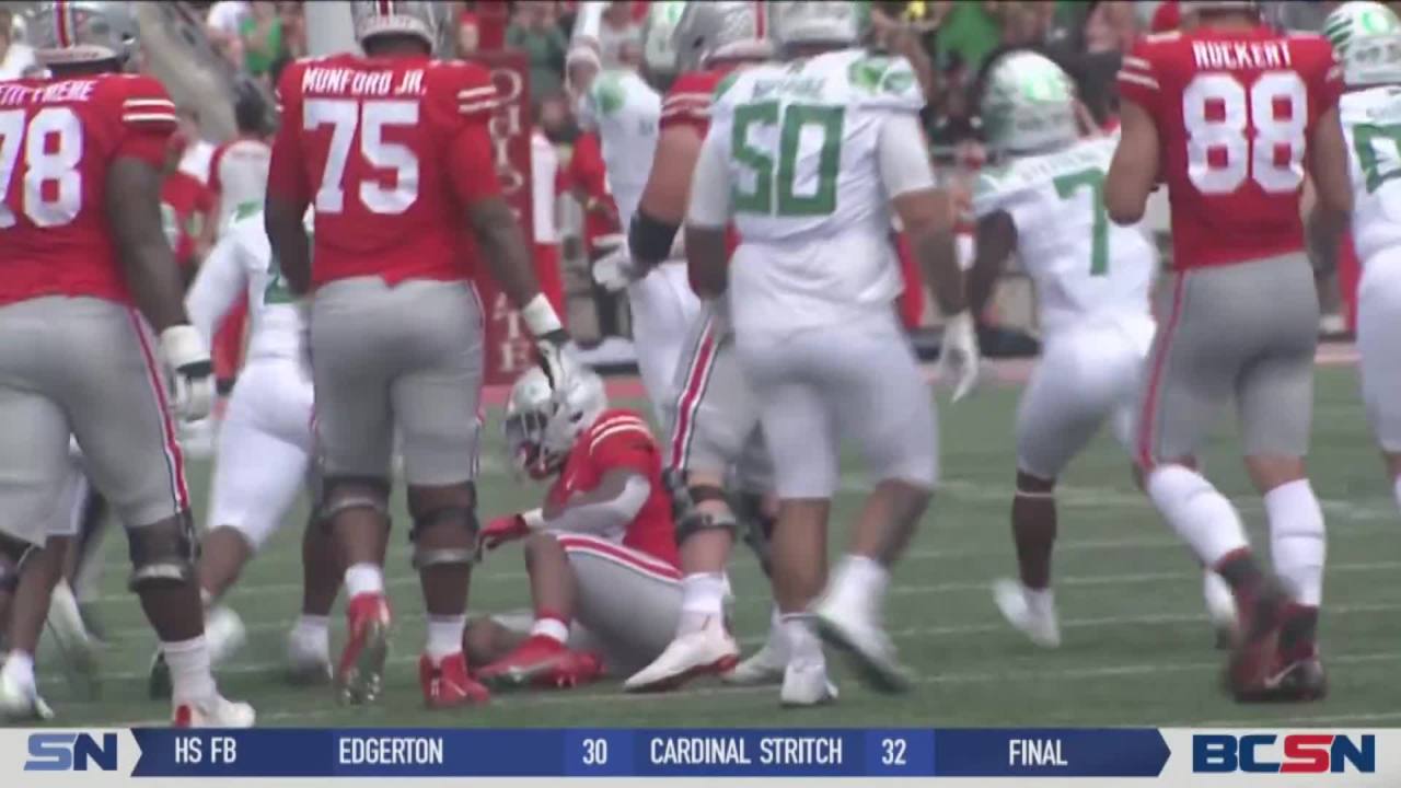 Ducks Run over Bucks as #13 Oregon Upsets 3rd-Ranked Ohio State