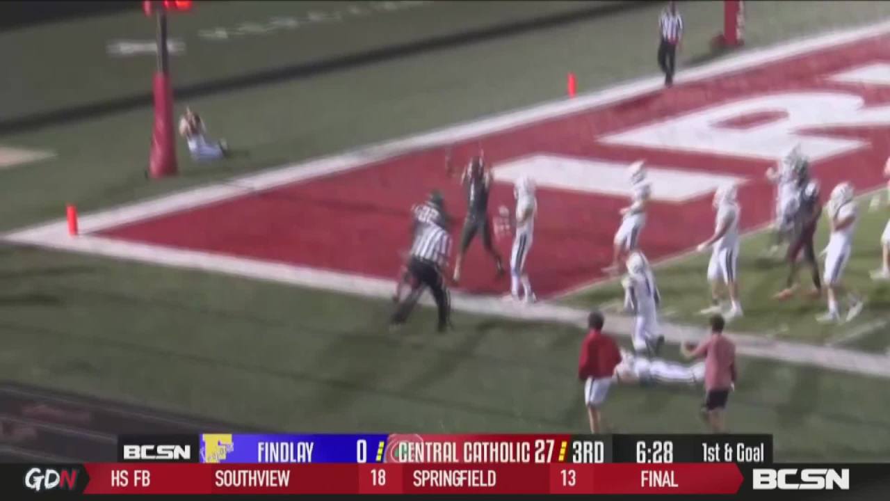 Central Catholic Clamps Down on Findlay