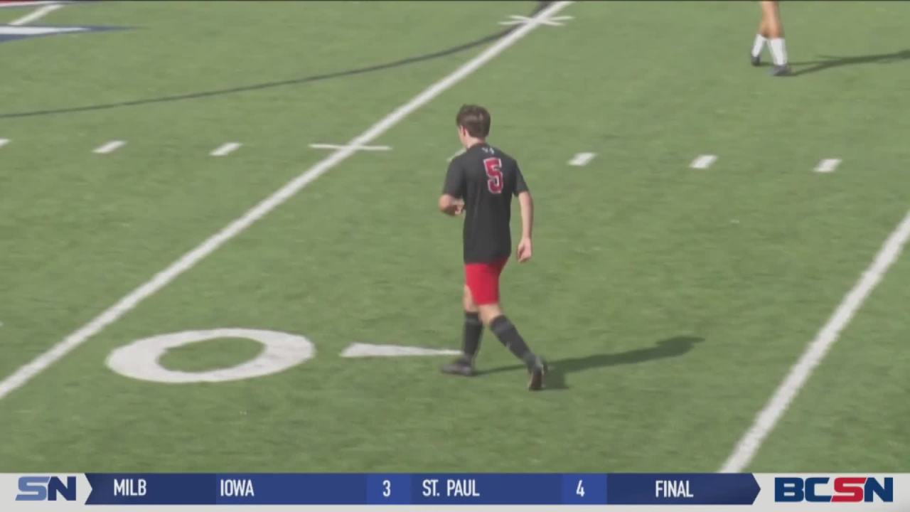 National No. 1 St. Ignatius Shuts Out St. Francis