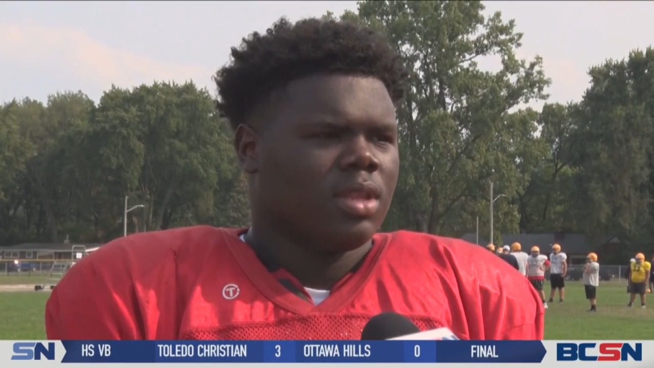 Whitmer QB Kevin Hornbeak Wins Charlie's Dodge Chrysler Jeep Ram Player of the Week