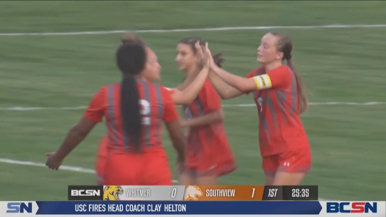 Southview Girls Shut Out Whitmer on the Soccer Pitch