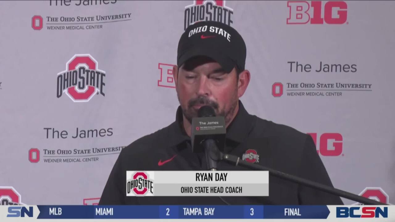 McCord Steps Up as Stroud Rests Sore Shoulder