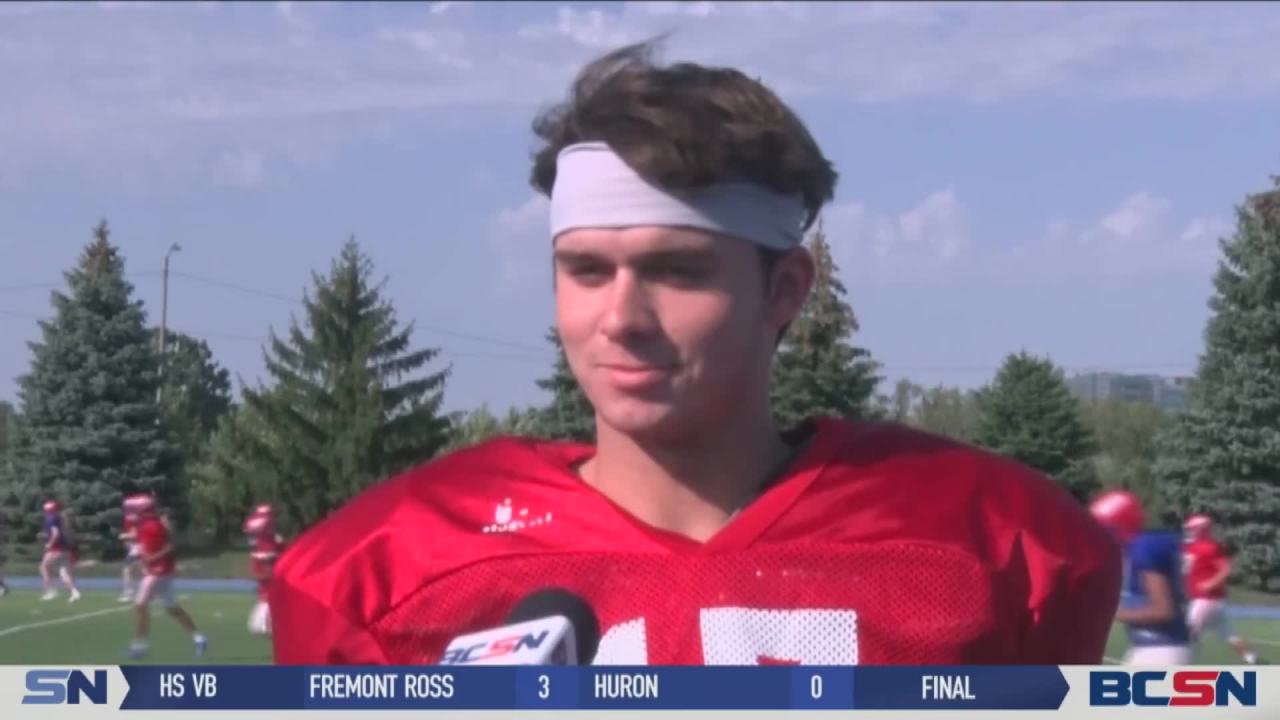 Trey Talboo's Two Touchdowns Earn Him Player of the Week