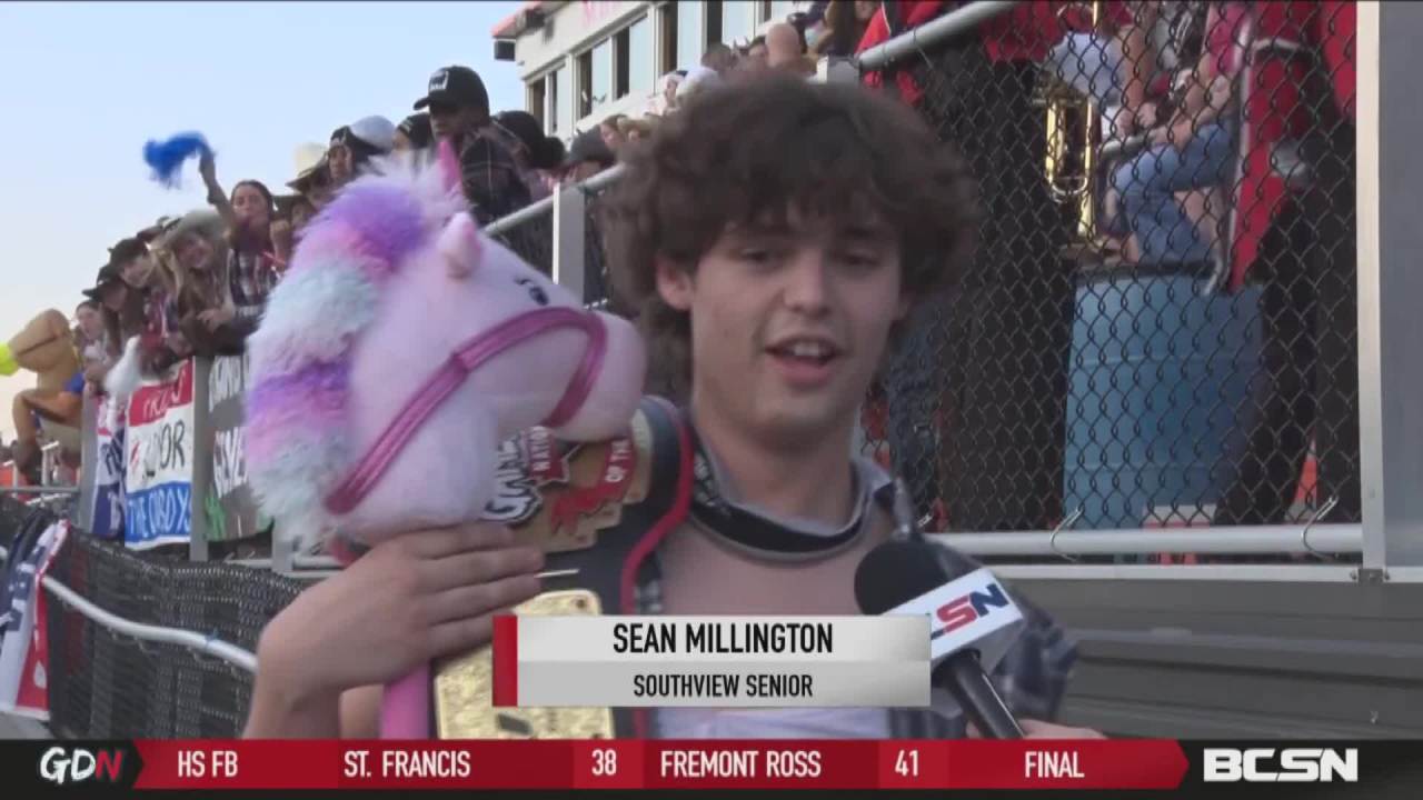 Southview Wins Student Section of the Week