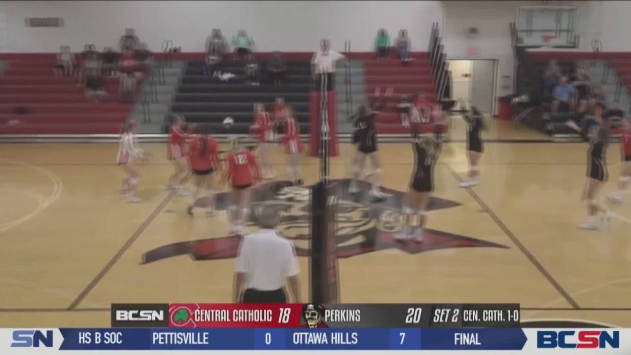 Perkins Pushes Past Central Catholic