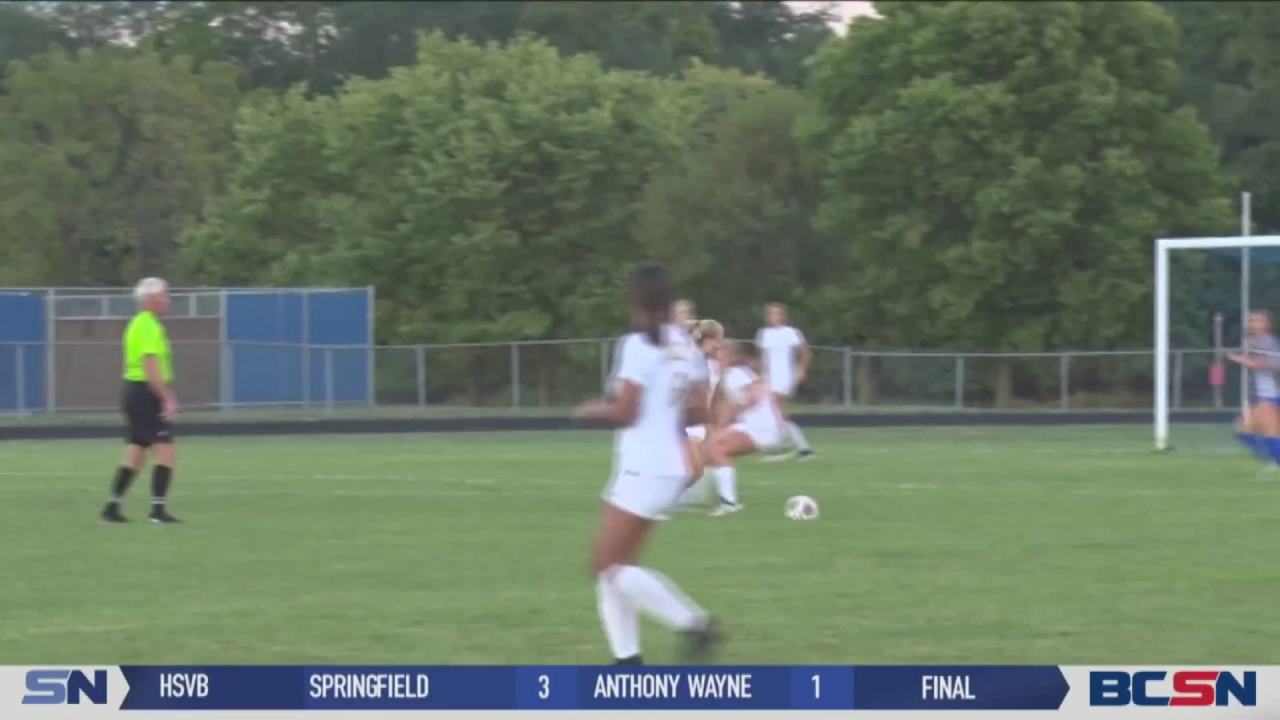Anthony Wayne Girls Soccer Holds Off Perrysburg in NLL Showdown