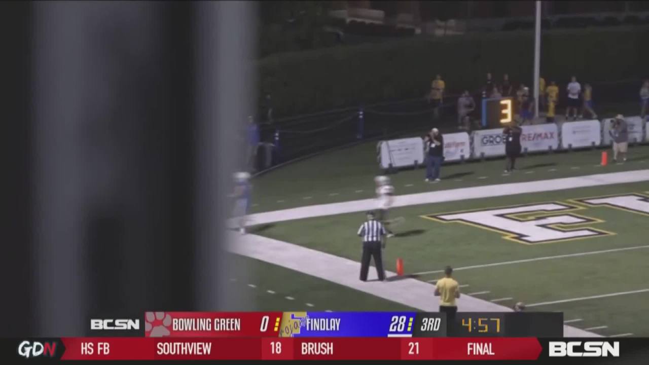 Findlay Trojans Torch Bowling Green, 49-0