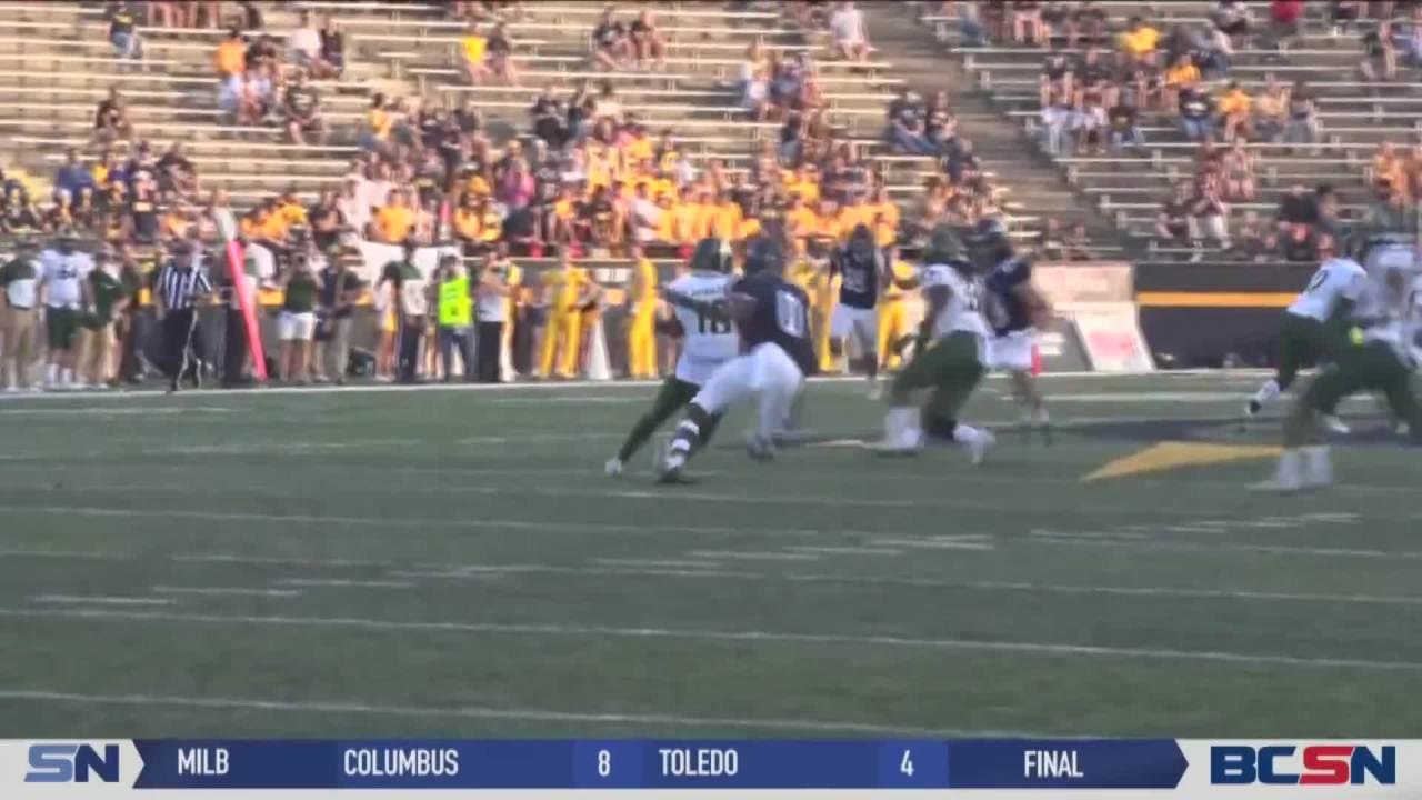 Rams Slam Rockets, Hand Toledo First Loss