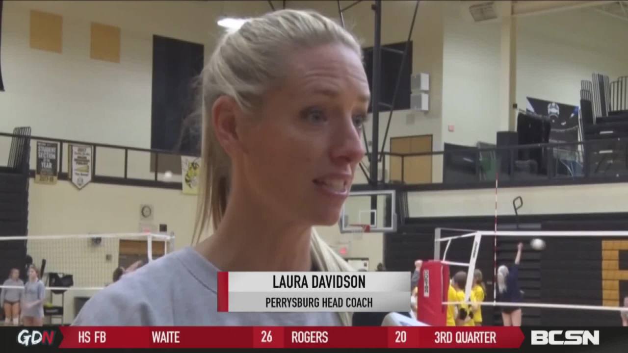 Perrysburg's Julia Beer Leaving Her Mark