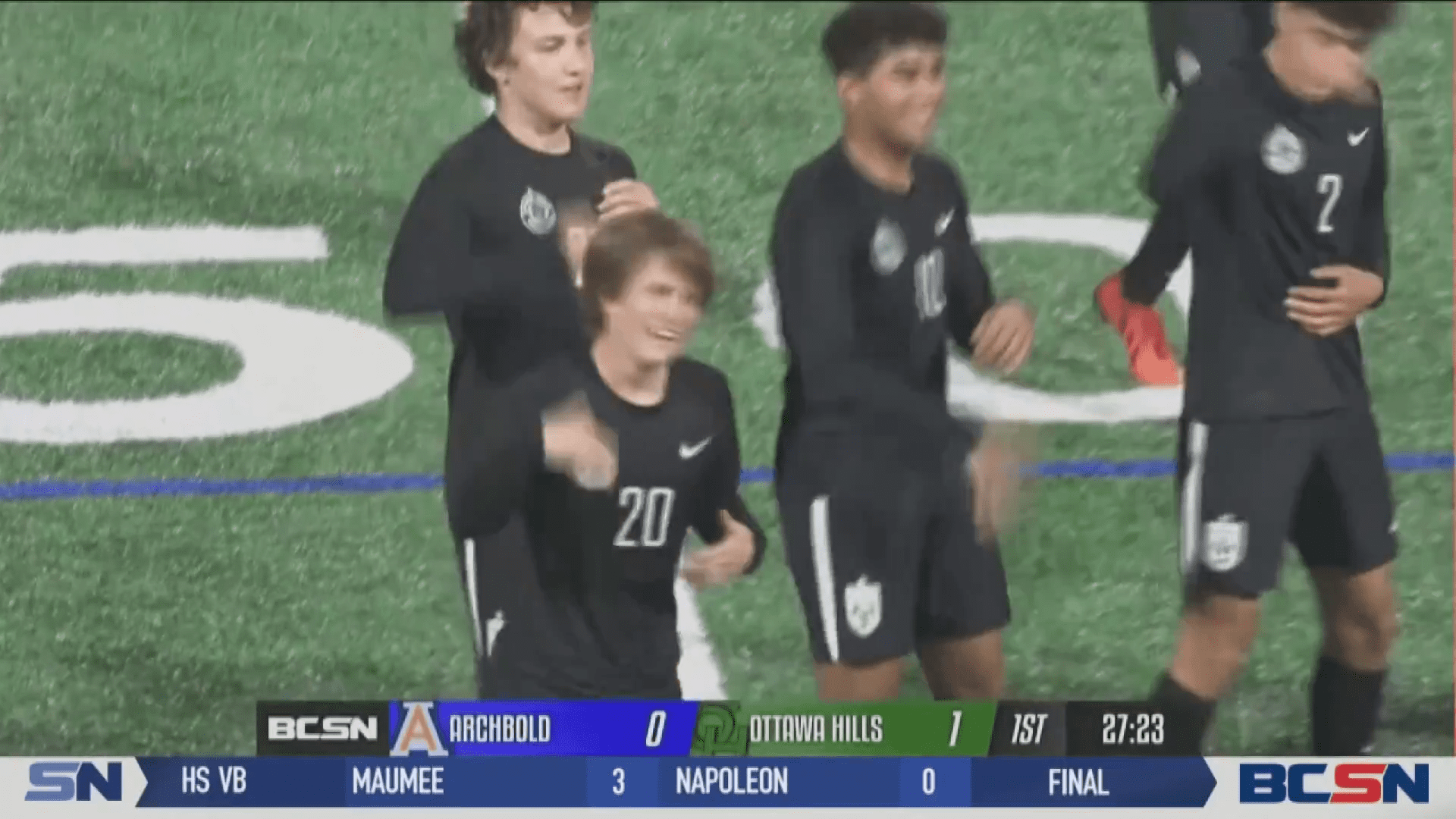 Ottawa Hills Boys Soccer Blanks Archbold