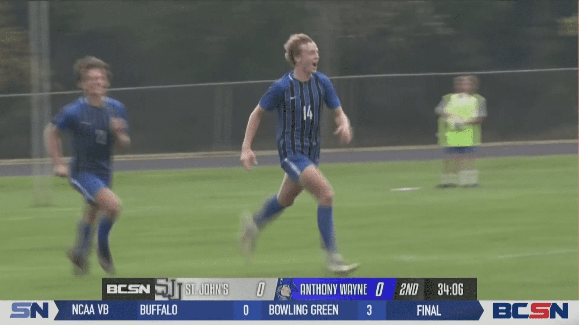 Schofield Scores Lone Goal, Lifts Anthony Wayne over St. John's