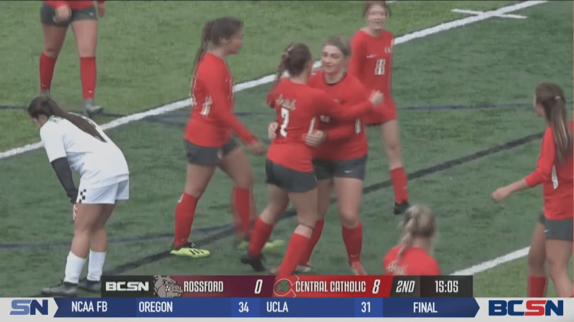 Central Catholic Shuts Out Rossford in Sectional Final