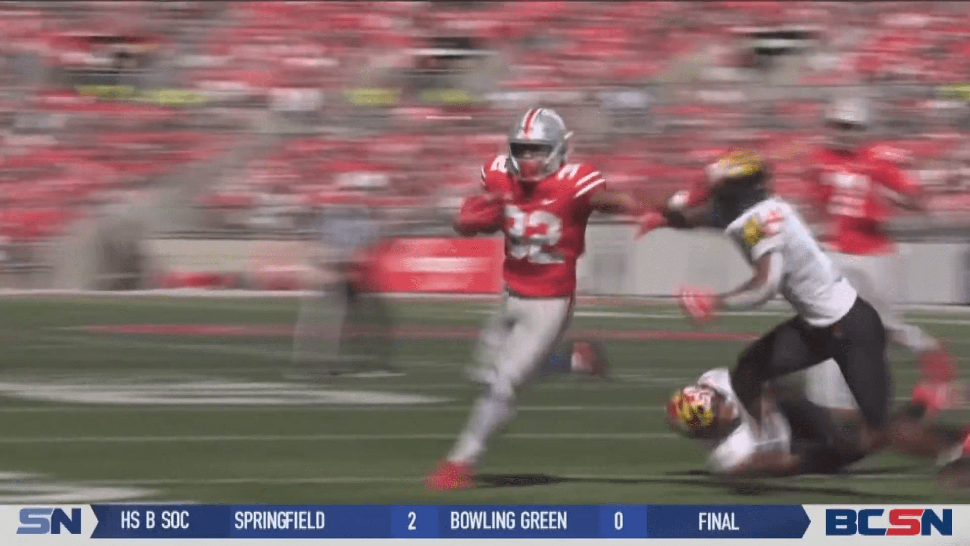 Ohio State Riding High Going into Week Off