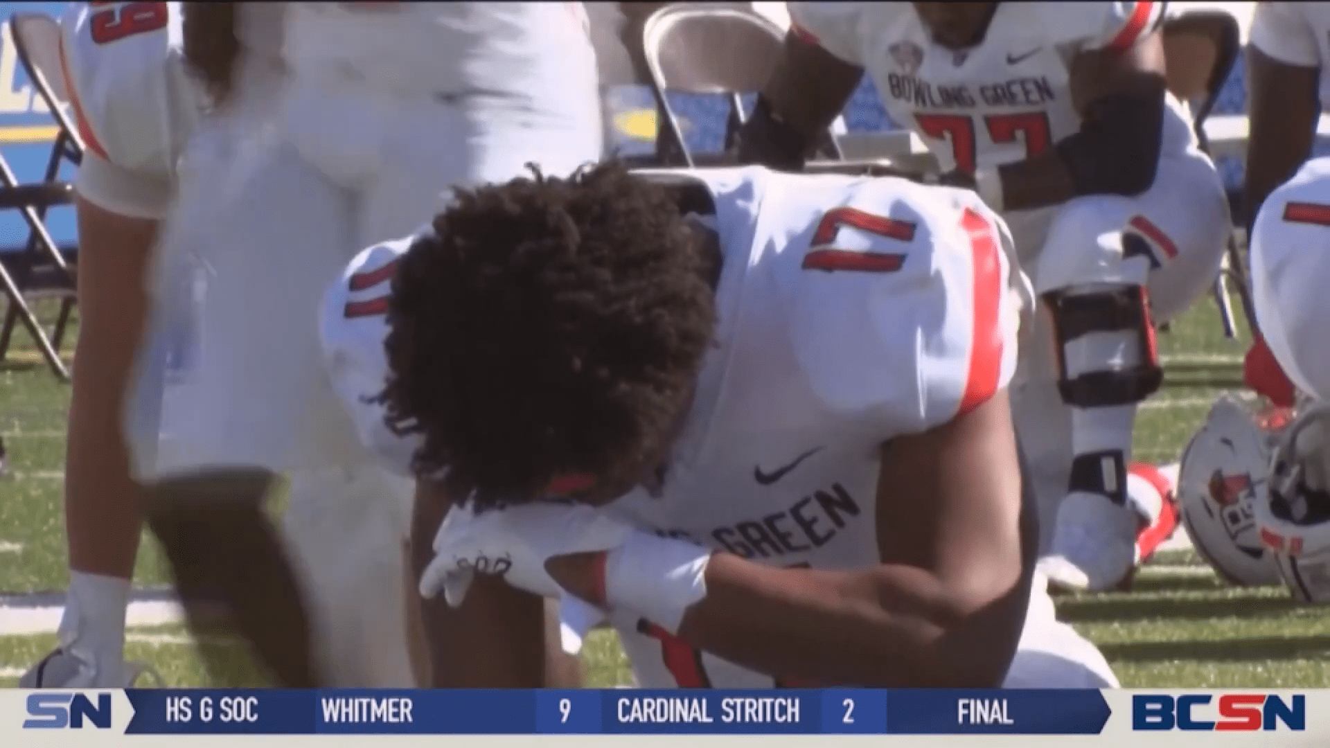 Golden Flashes Clip Falcons Late in MAC Opener