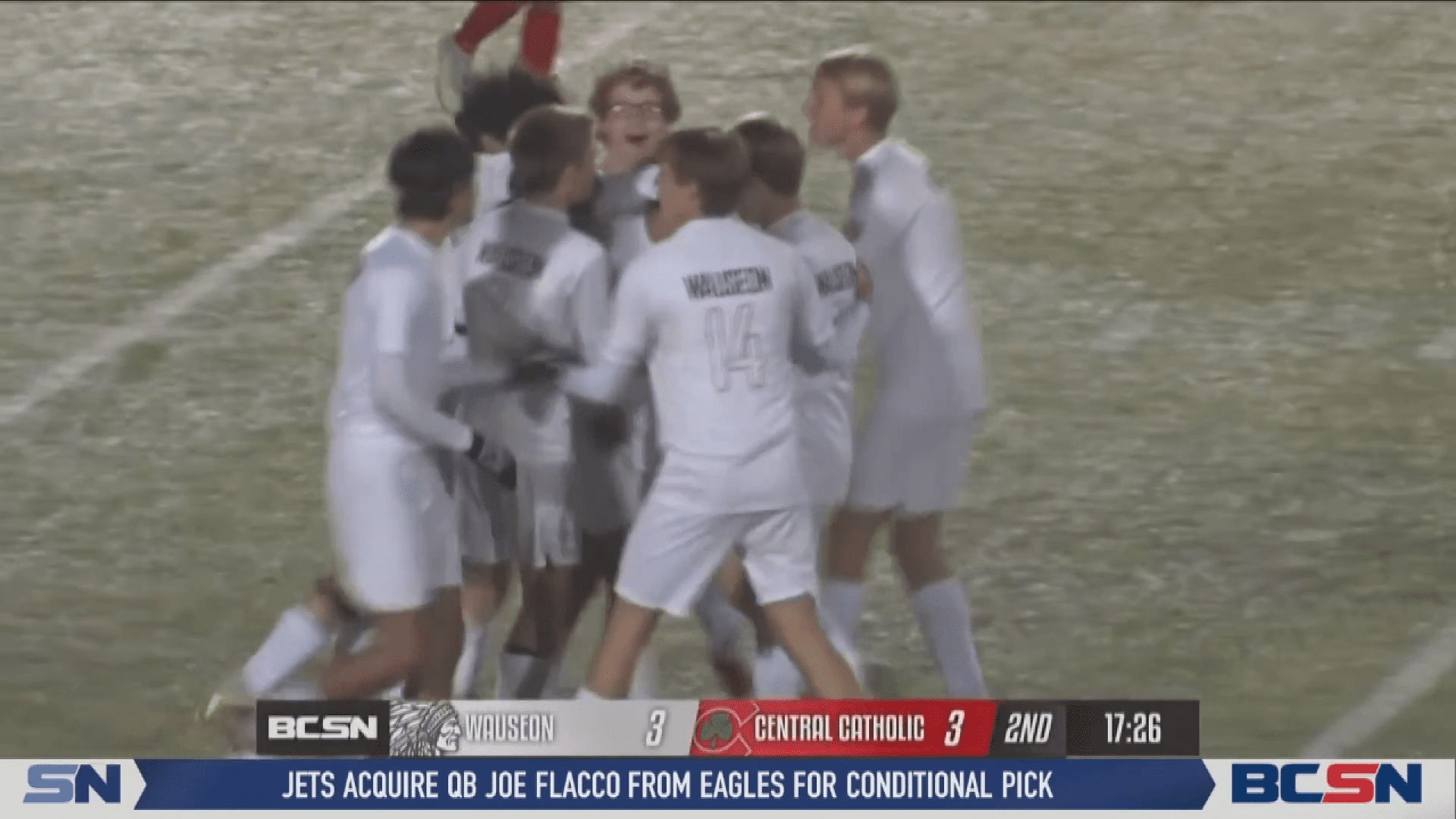 Central Comes Up Short in Loss to Wauseon