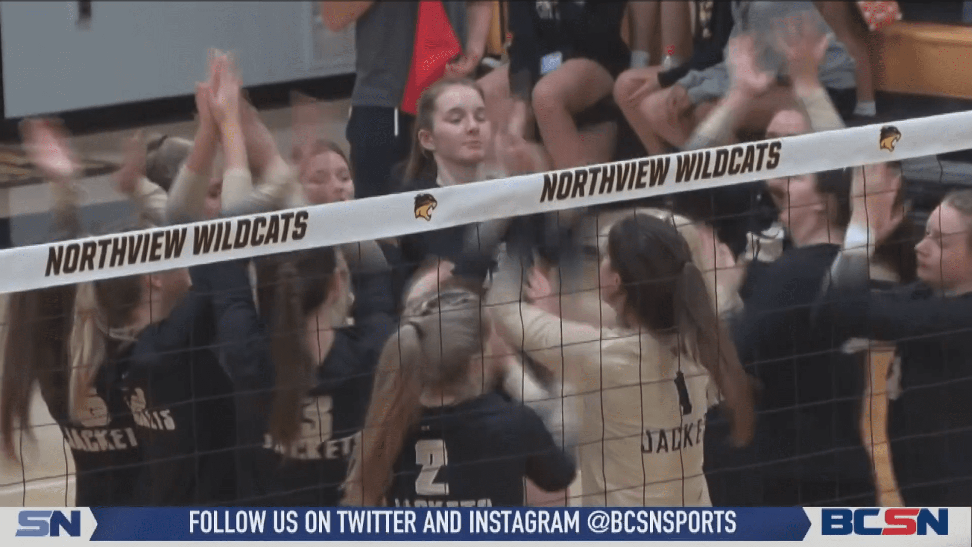 Perrysburg Volleyball Completes Season Sweep of Northview