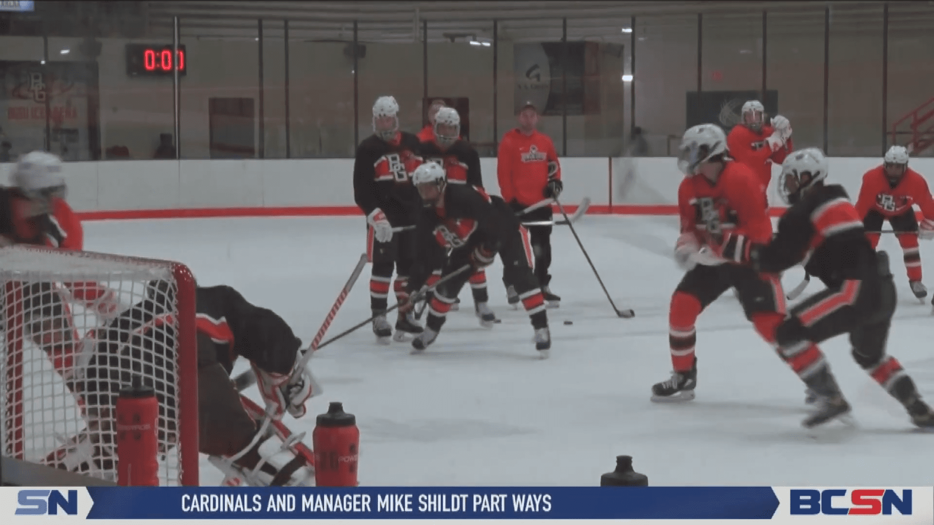 BGSU Hockey Welcomes Fans Ahead of Home Opener