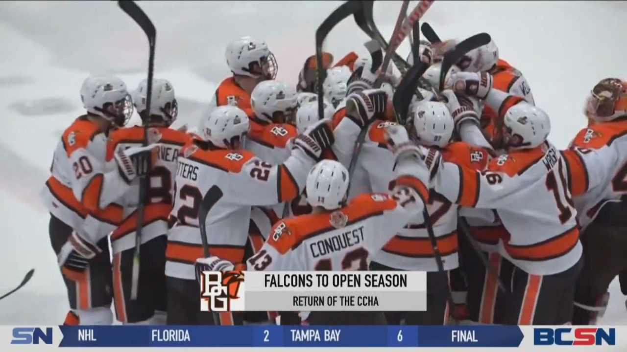 Bowling Green Opens Hockey Season at RPI
