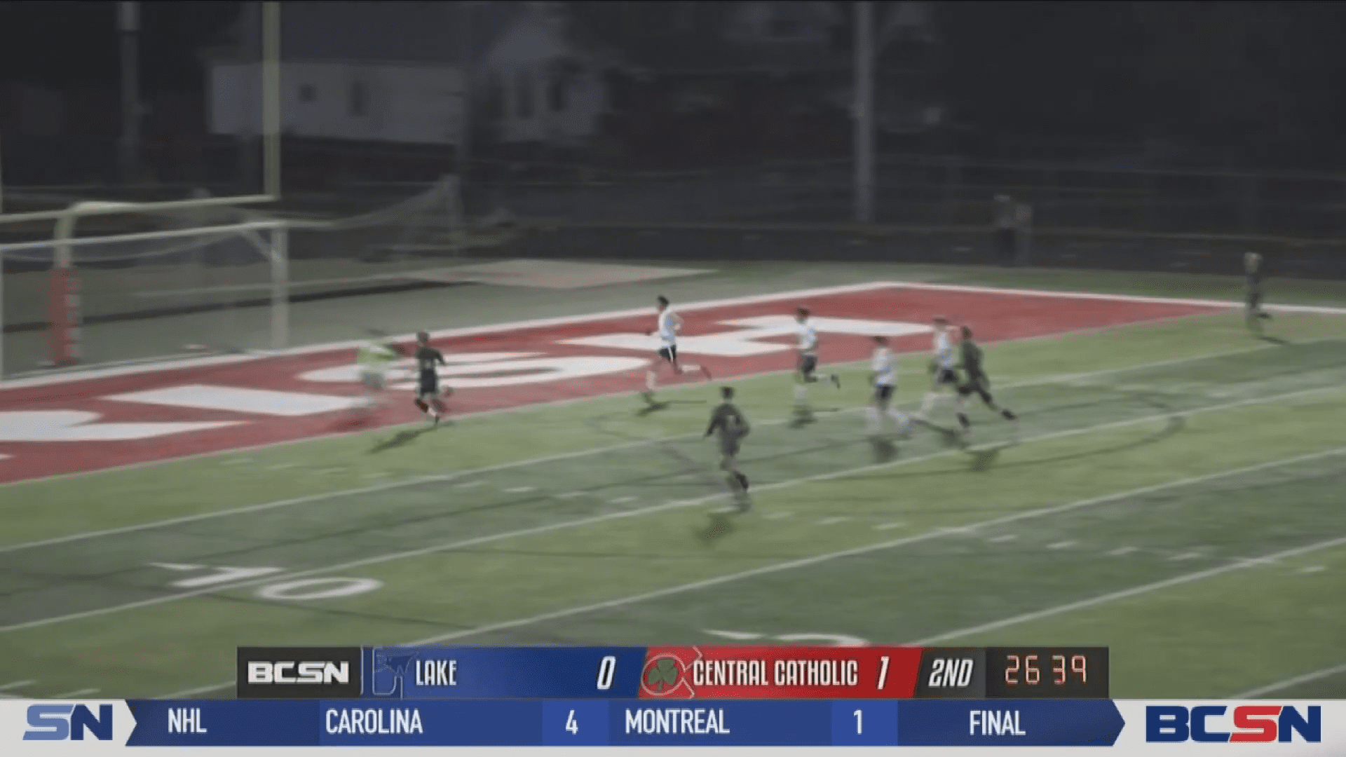 Central Catholic Shuts Out Lake, Claims Sectional Crown
