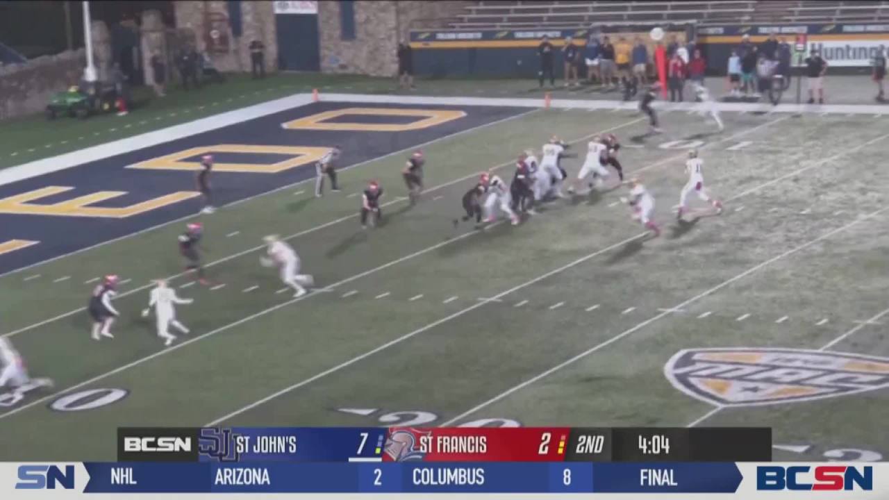 Robinson Report: Findlay at St. John's