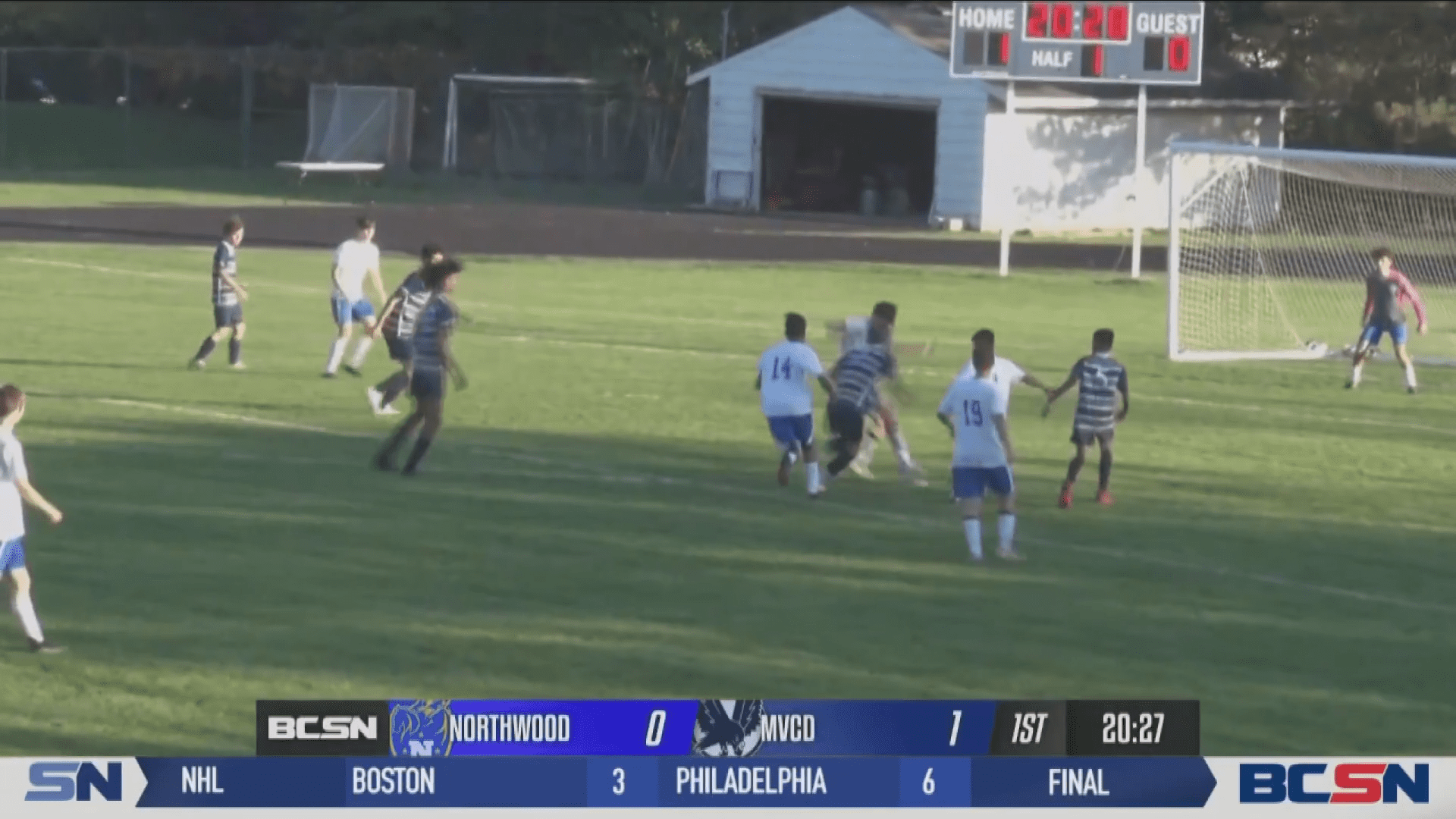 Maumee Valley Offense Explodes in win over Northwood