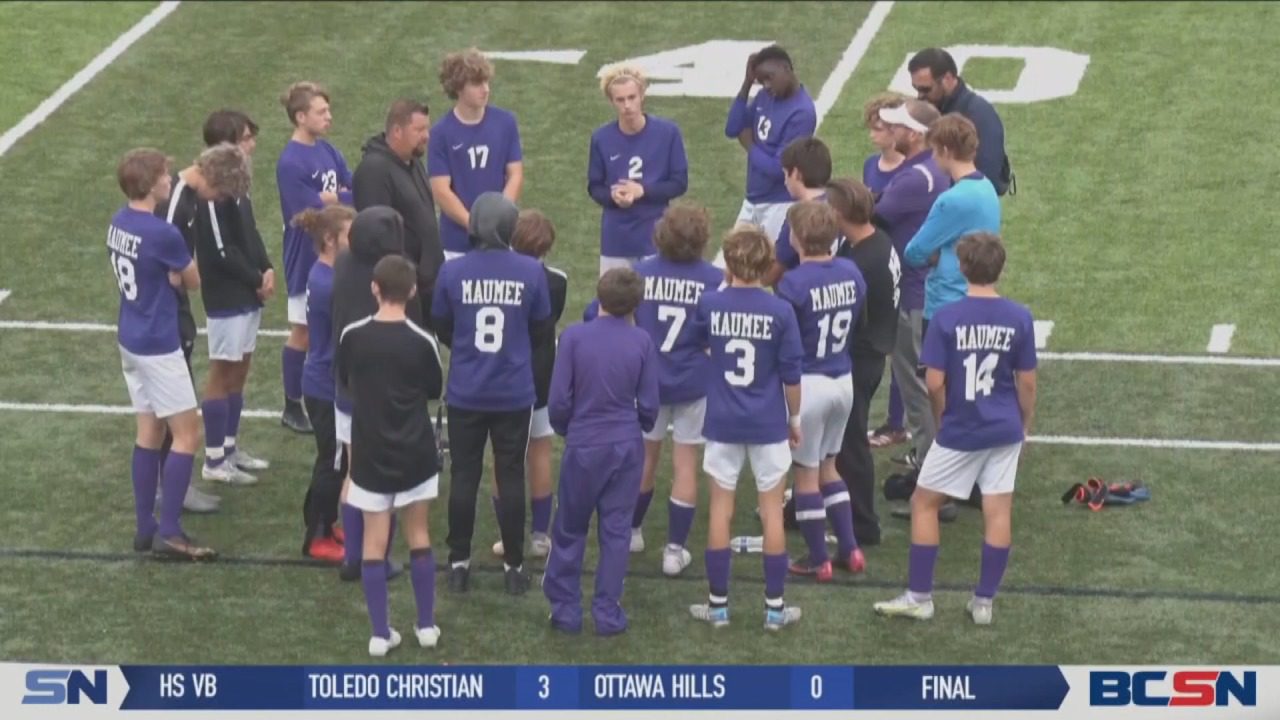 Maumee Edges Oak Harbor for Sectional Title