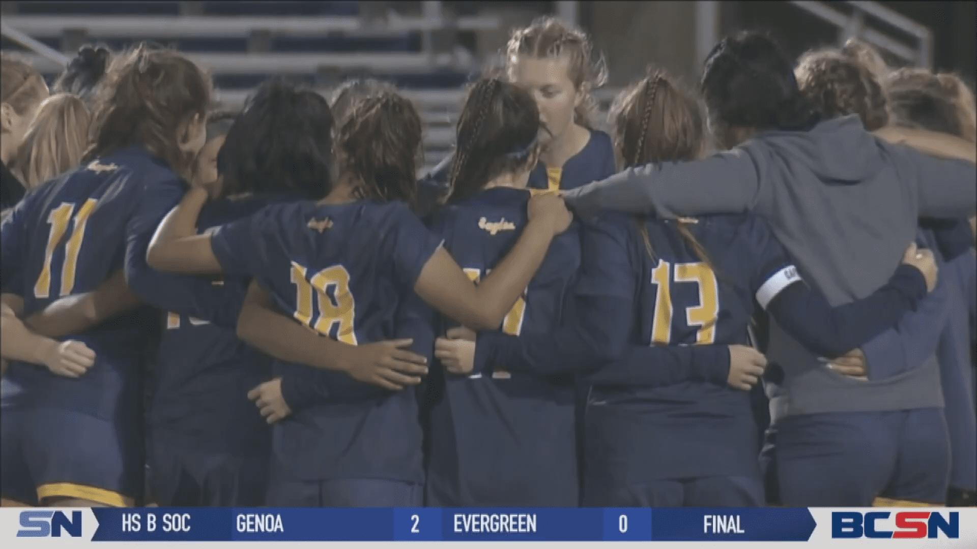 Notre Dame Downs Clay, Claims District Crown in Downpour