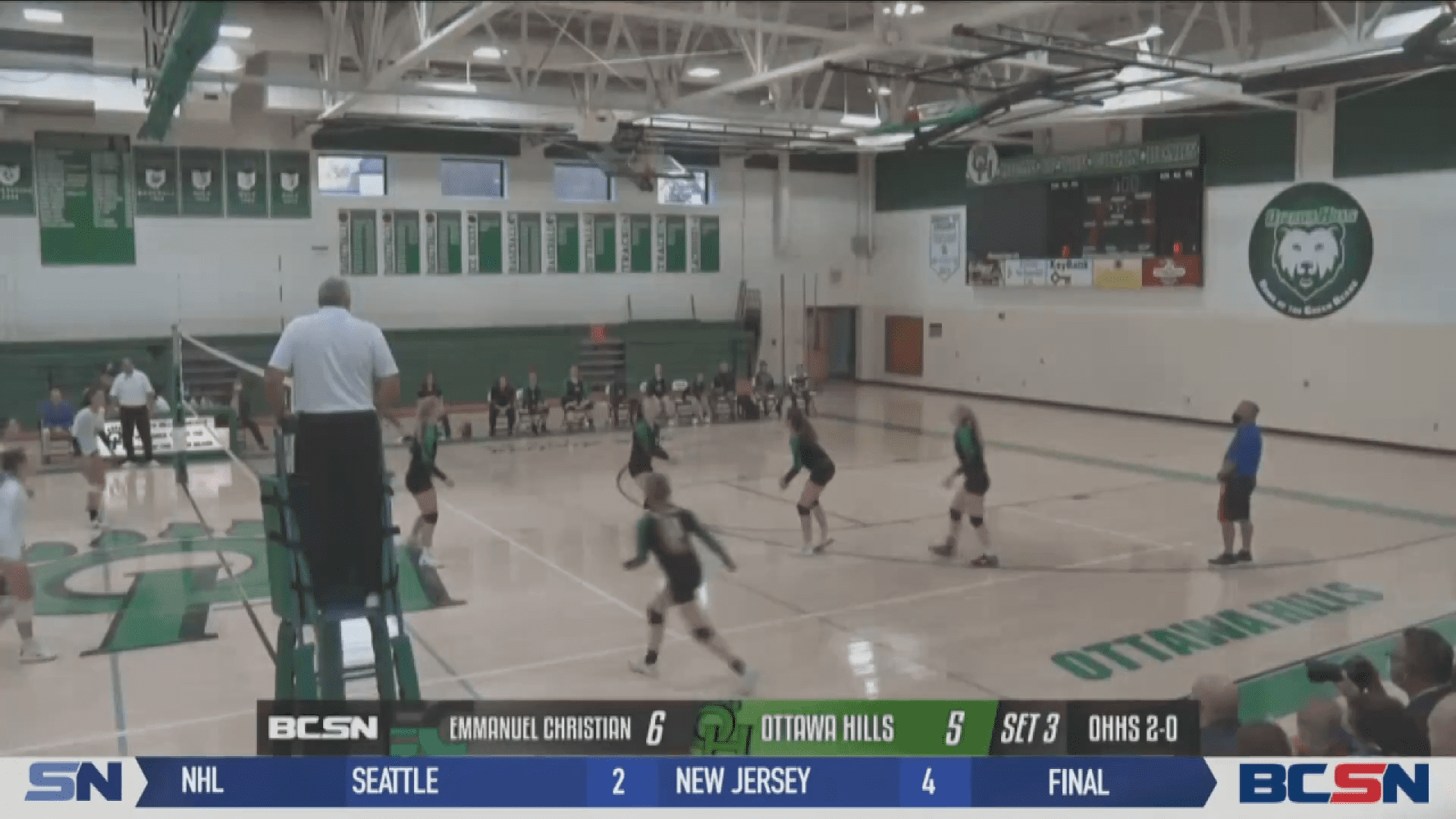 Ottawa Hills Volleyball Sweeps Emmanuel to Set Up Post-Season Rematch vs Toledo Christian