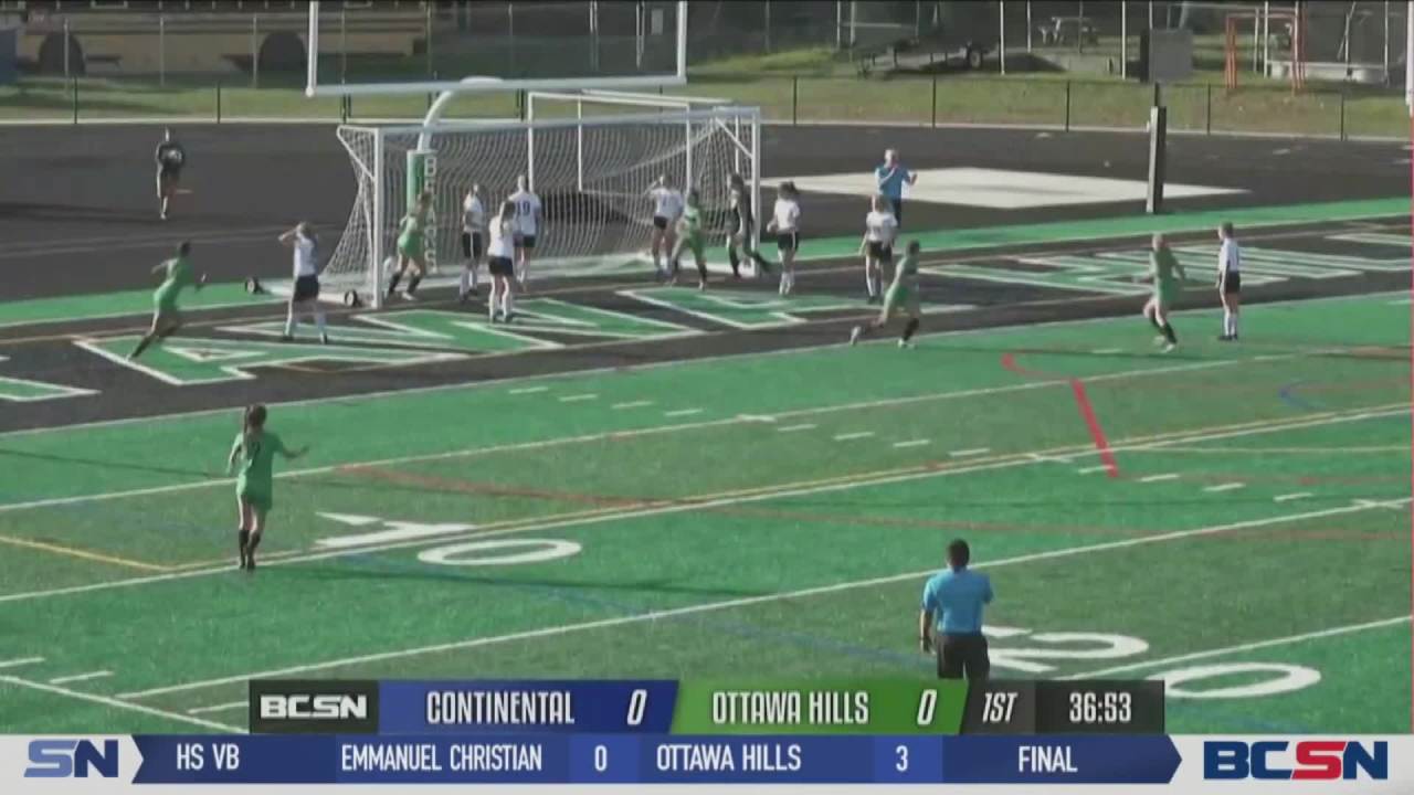 Padhye Leads Ottawa Hills to Girls Soccer Sectional Win over Continental