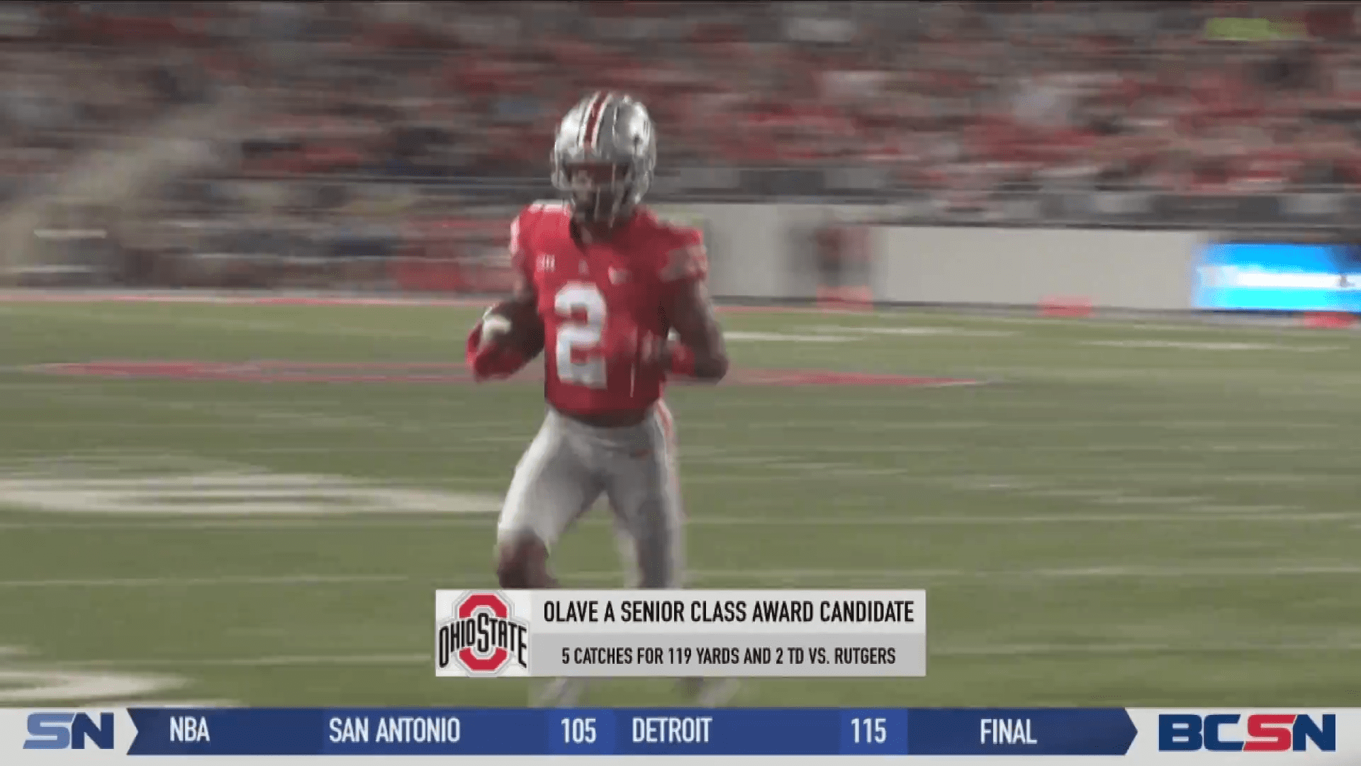 Chris Olave, Treyveon Henderson Earn Award Nominations