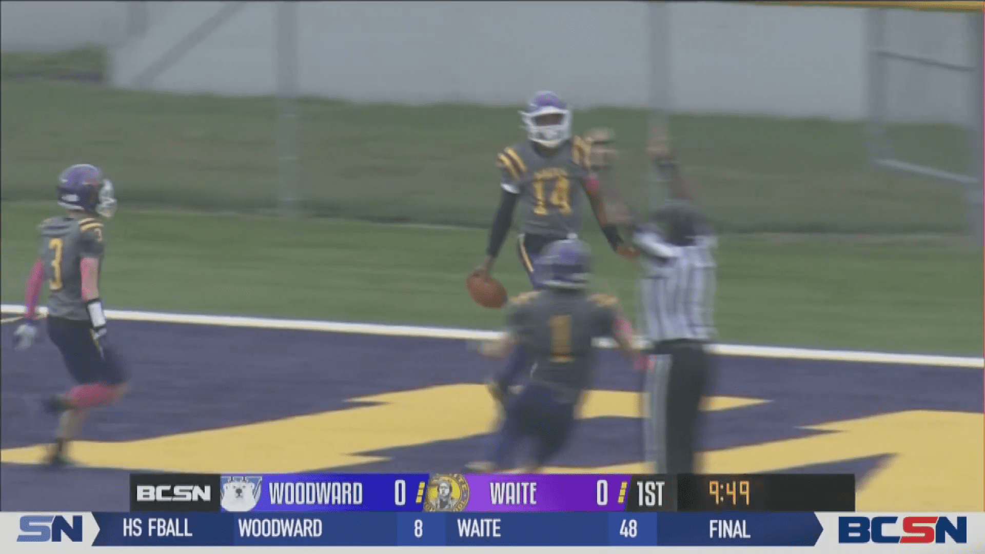 Pittman's All-Around Performance Leads Waite Over Woodward