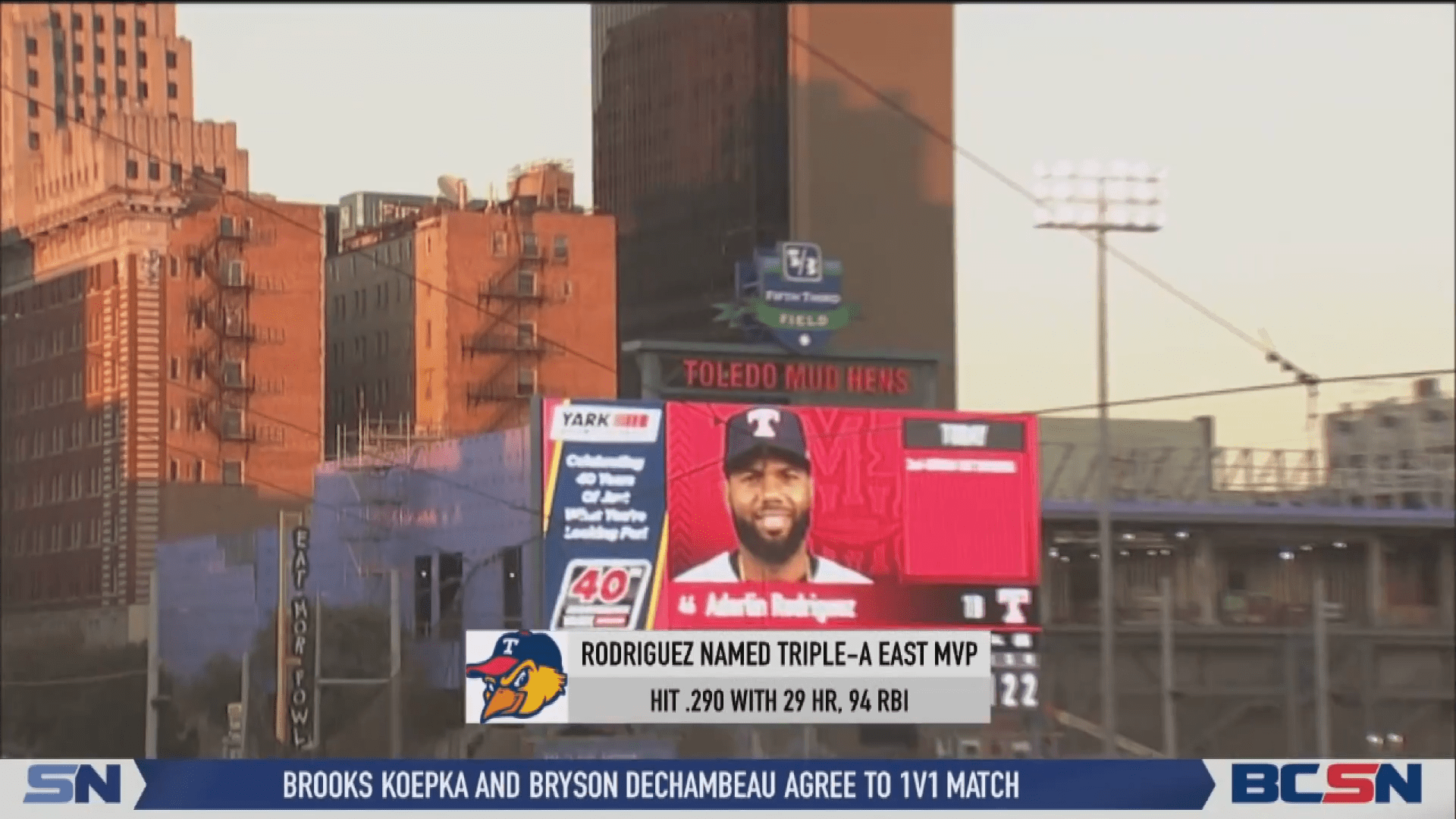 Aderlin Rodriguez Named Triple-A East MVP