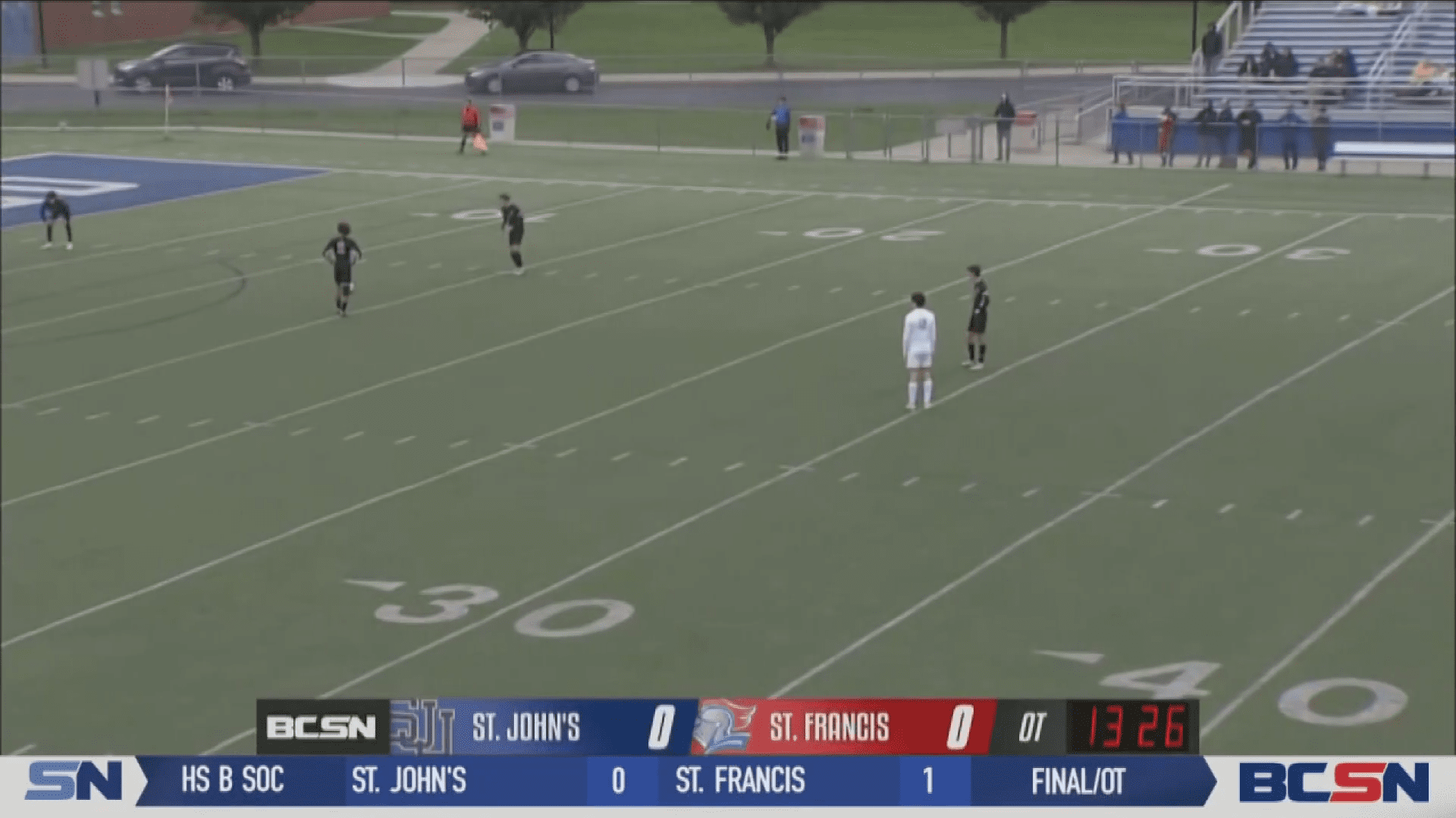 Knights Thwart Rival Titans in District Final