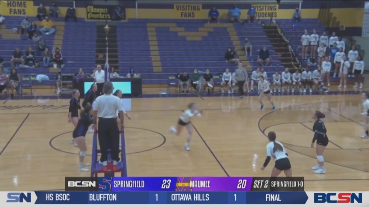 Springfield Sweeps Maumee, Holds Third in NLL