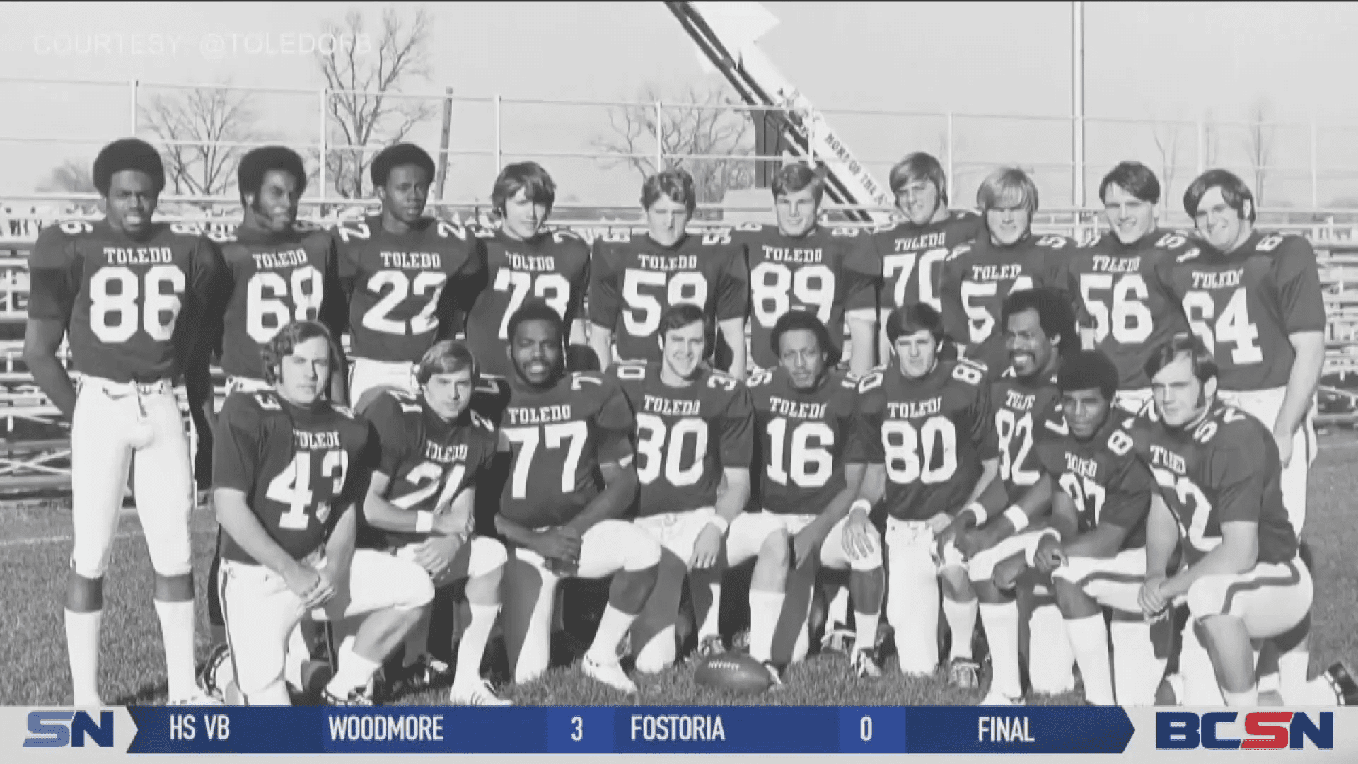 Toledo to Honor 1971 MAC Champions at Homecoming