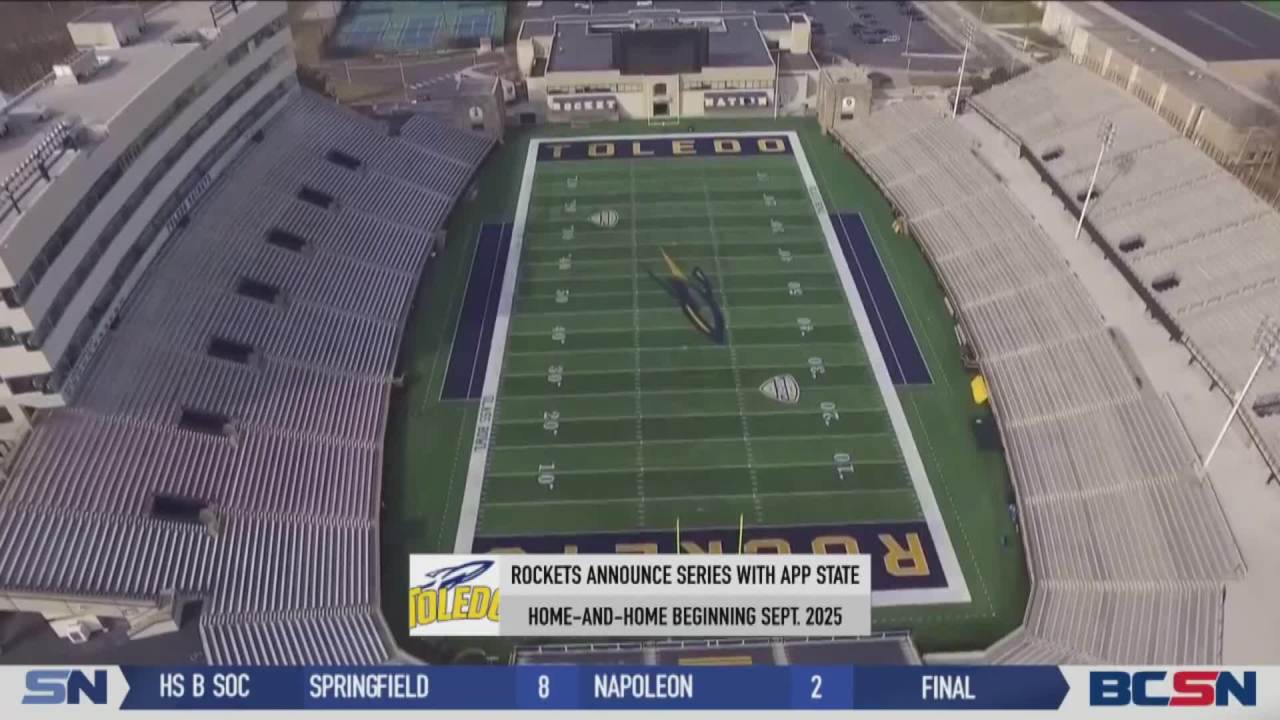 Rockets Schedule Home-and-Home Series with Appalachian State