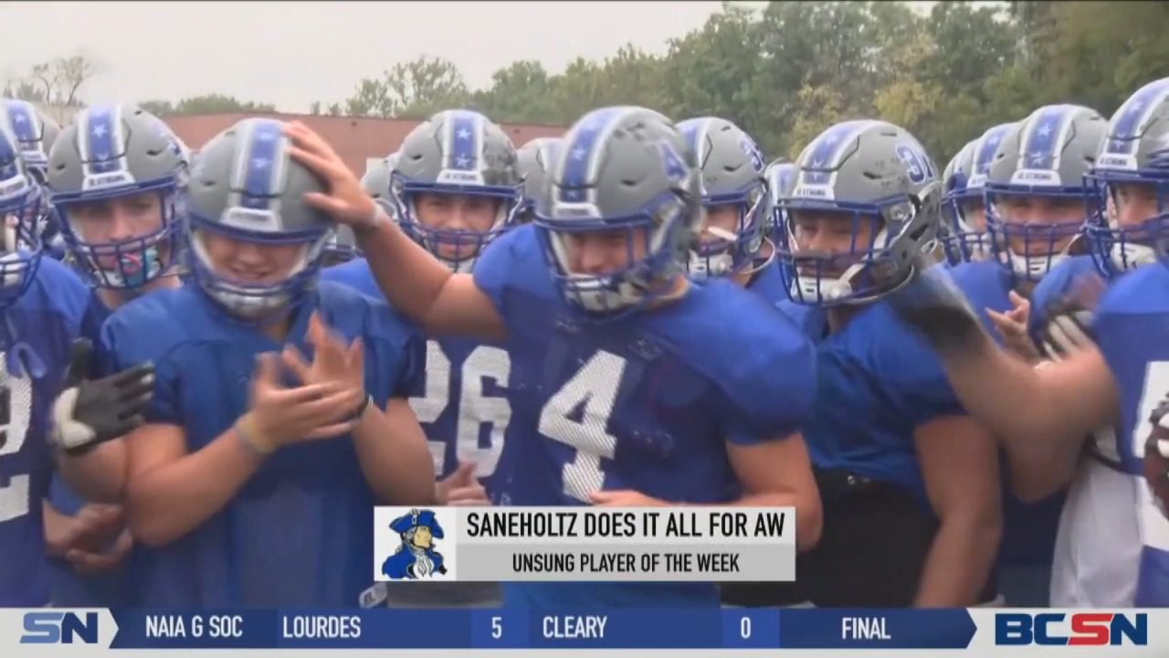 Unsung Player of the Week: Chase Saneholtz