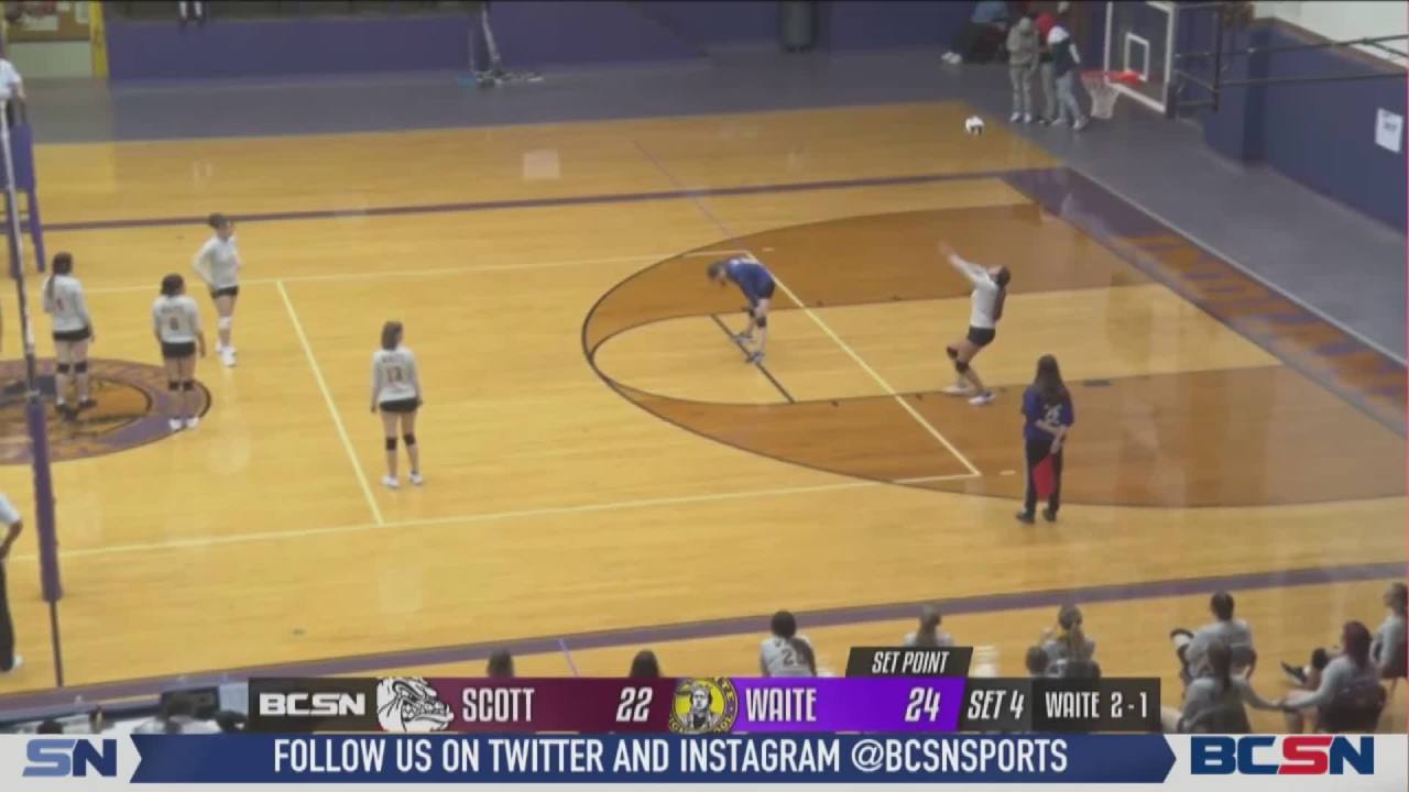 Waite Defends Home Court, Beats Scott in Four Sets