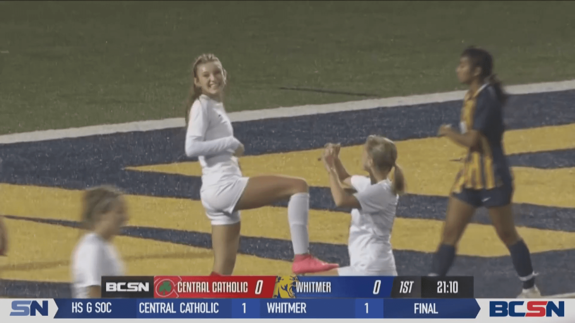 Panthers, Fighting Irish Duel to 1-1 Draw