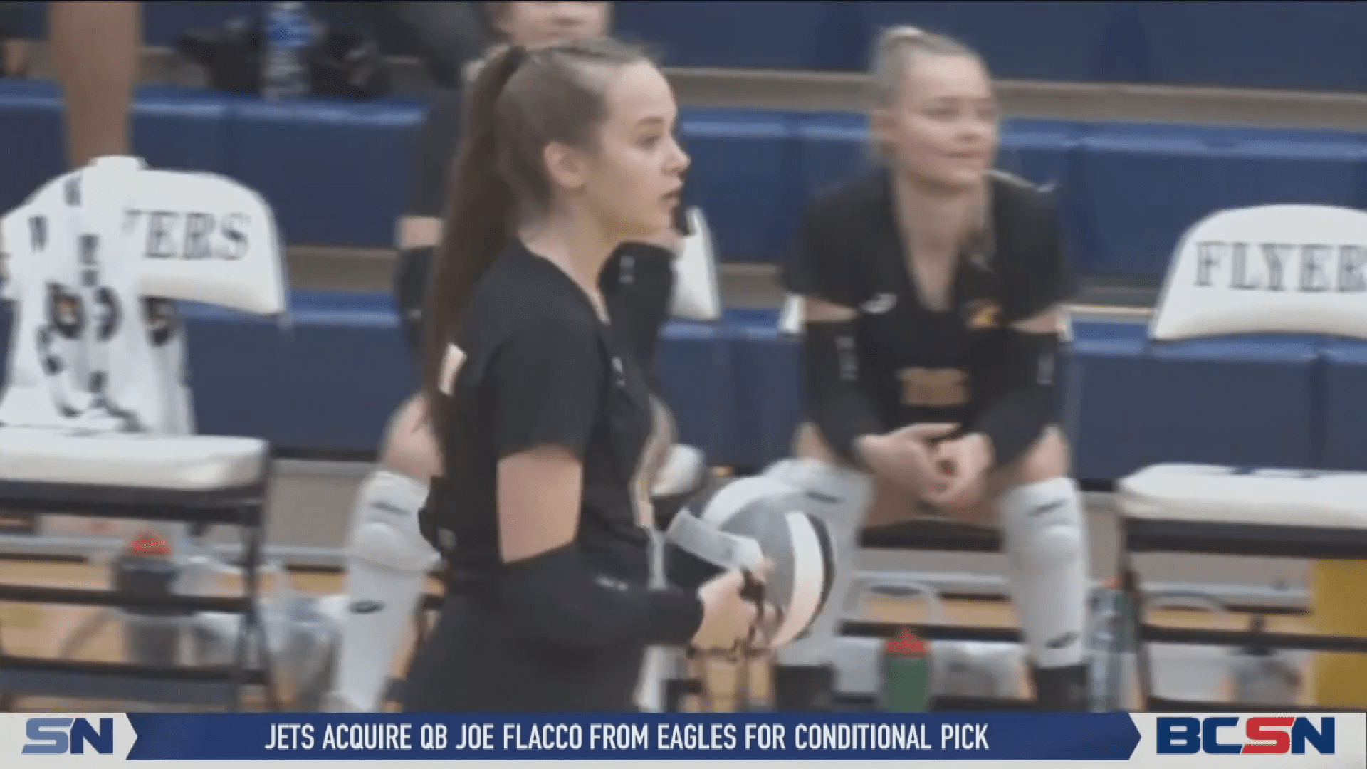 St. Ursula and Northview Record Straight Set Sweeps to Advance