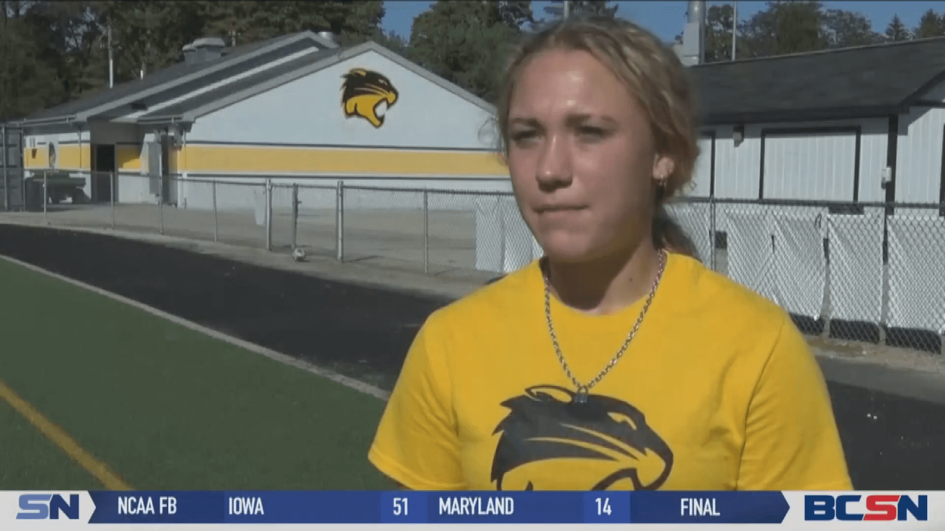 Down, Not Out; Meghan Coakley Comes Back for Senior Season