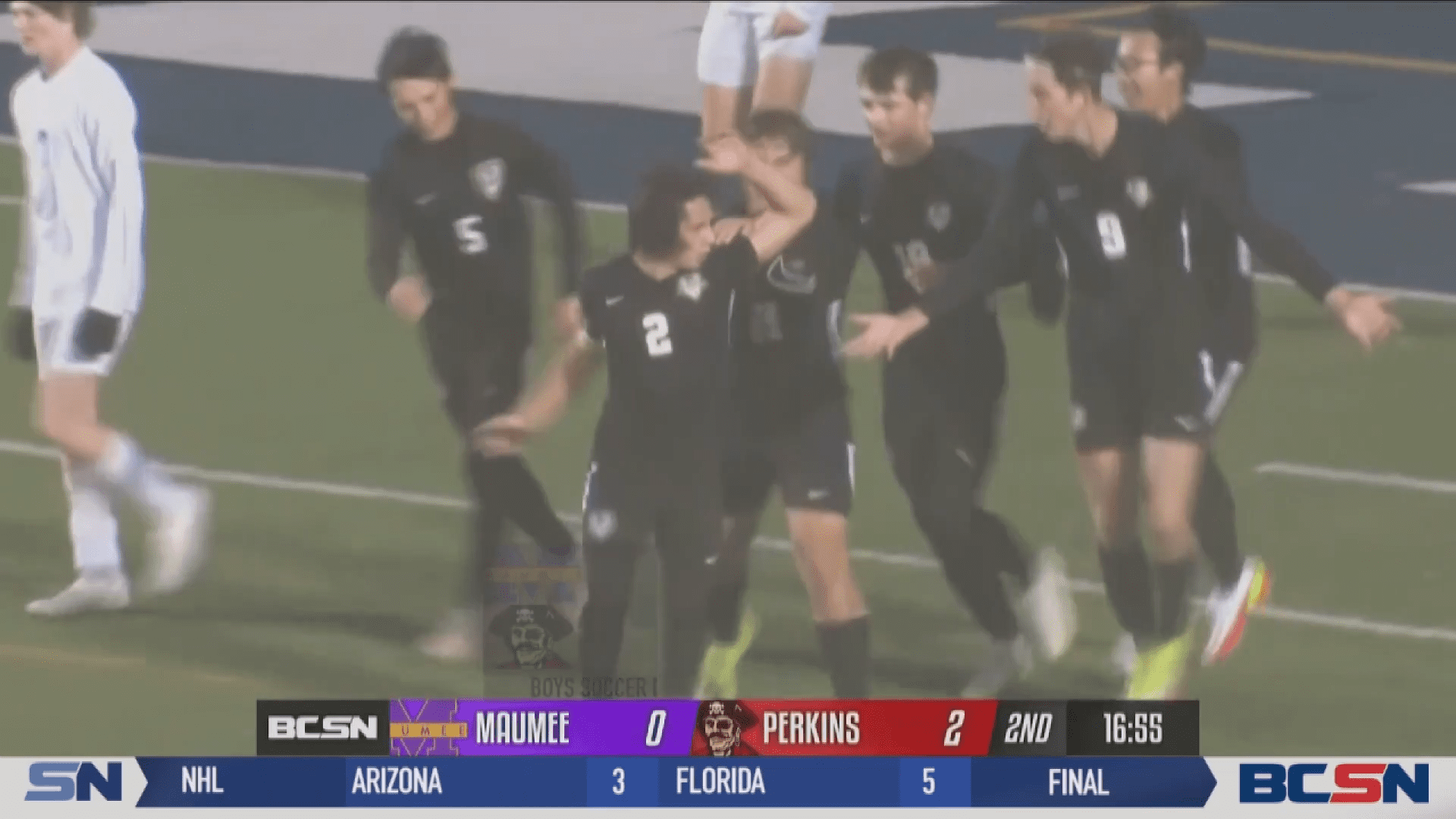 Perkins Shuts Out Maumee, 4-0