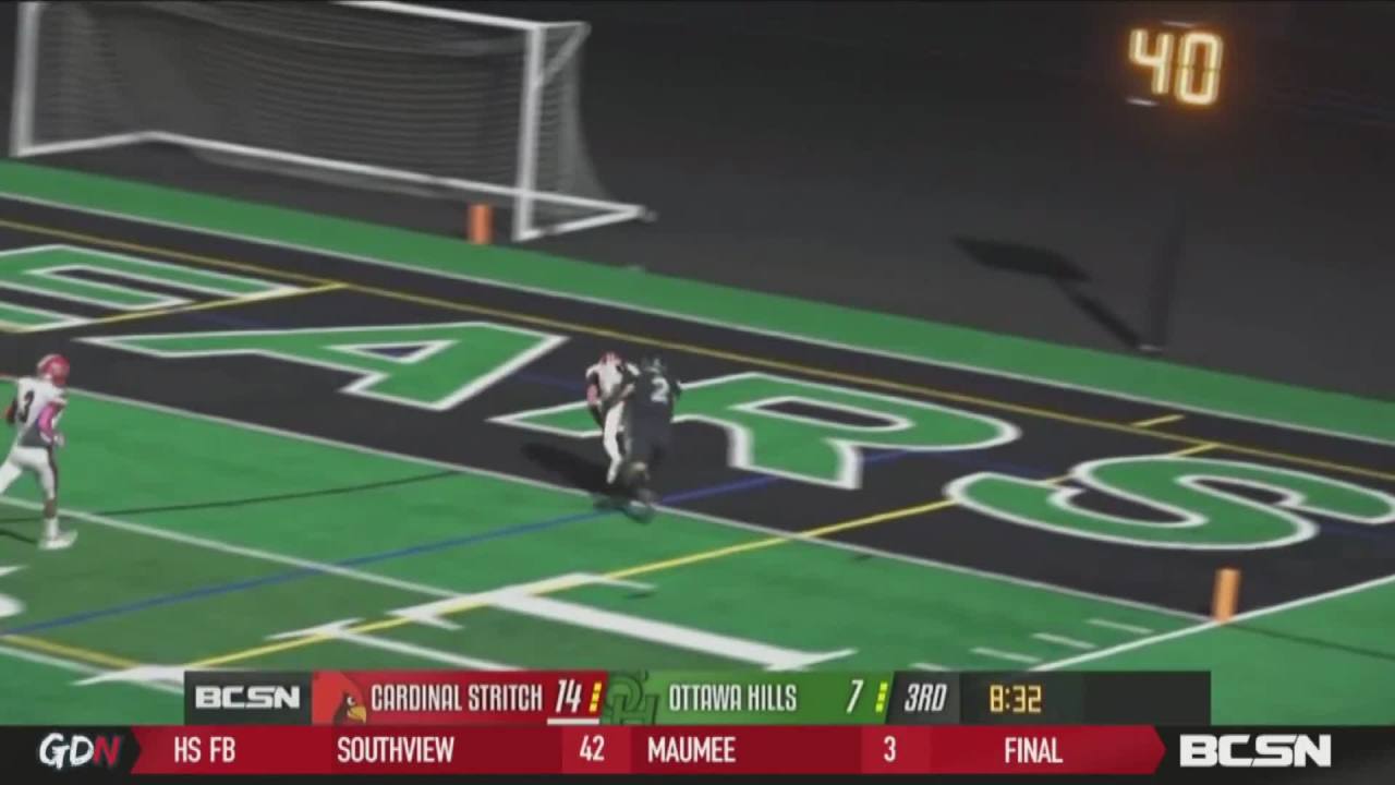 Cardinal Stritch Returns to the Gridiron, Defeats Ottawa Hills