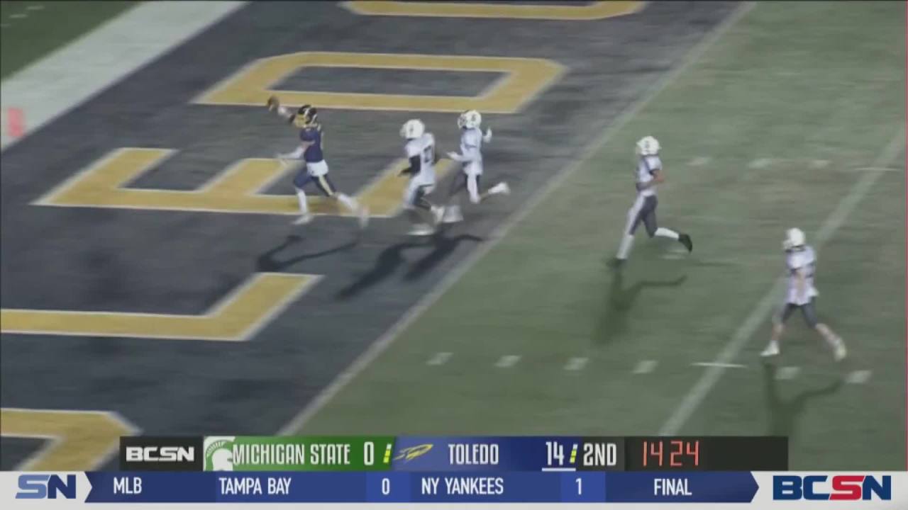 Toledo Club Football Wins Home Opener vs Michigan State