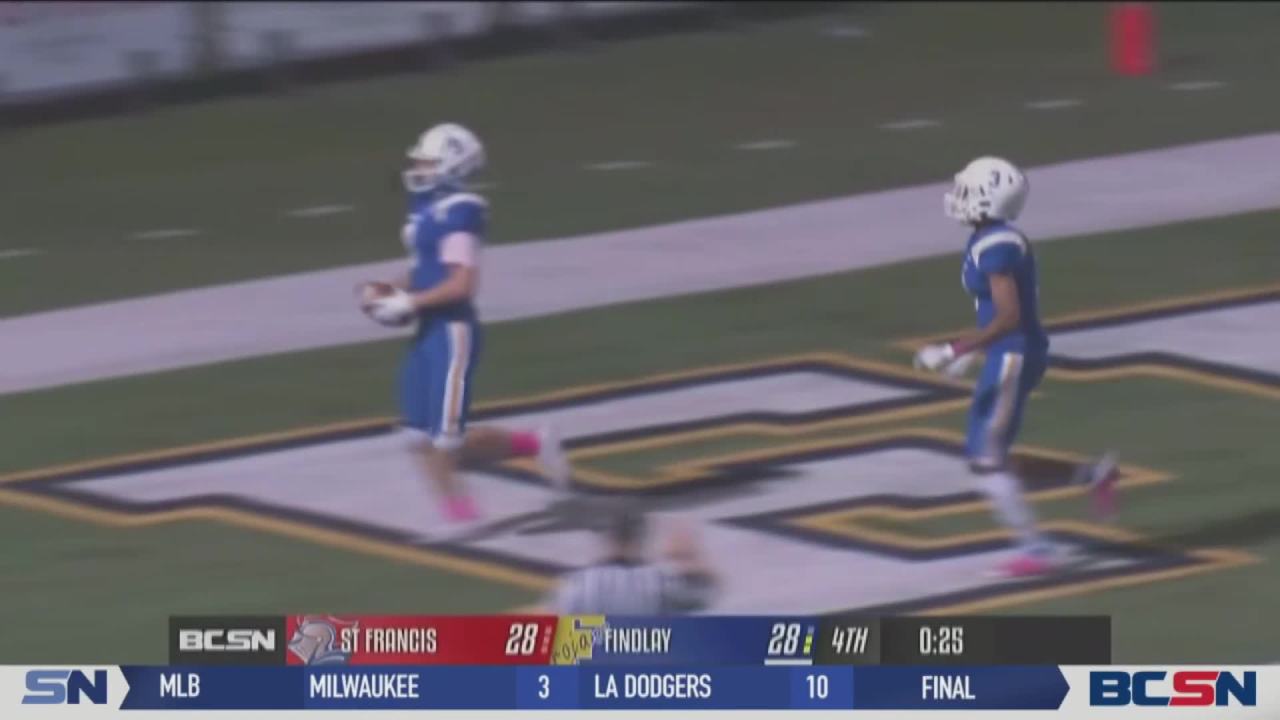 Big Play Breakdown Montgomey to Ireland Connection Spurs Findlay to Victory