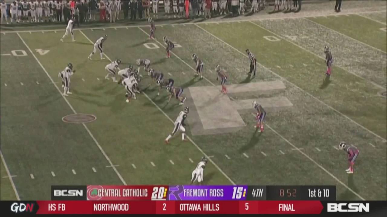 Central Central Stays Atop TRAC with Win over Fremont Ross