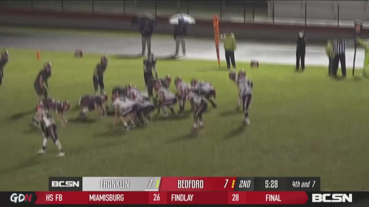 Livonia Franklin Bounces Bedford from Playoffs