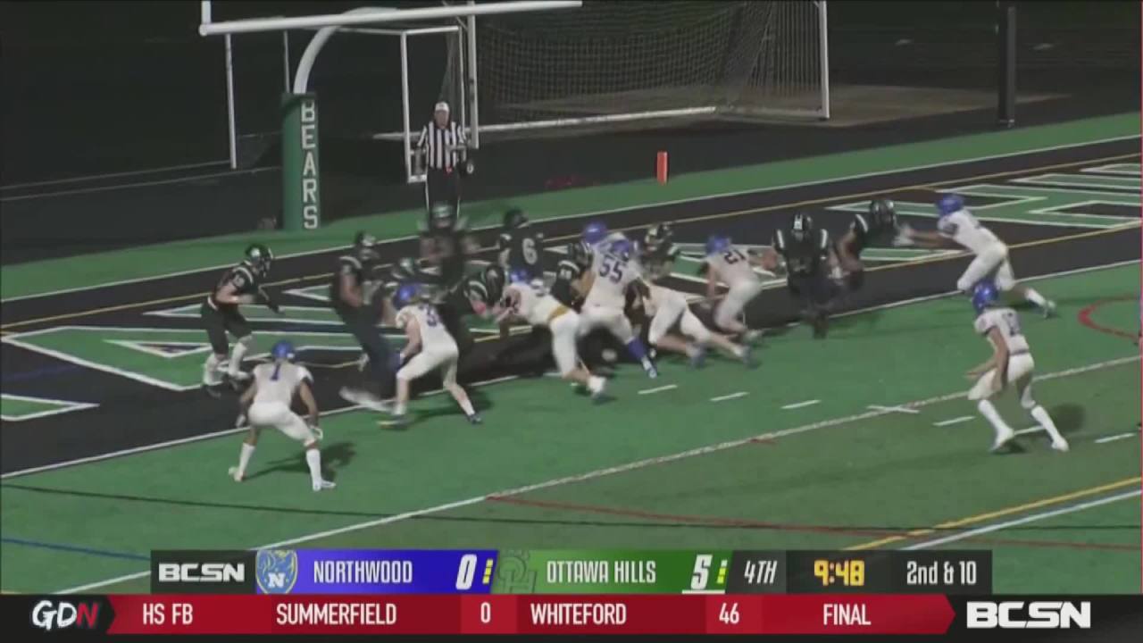 Ottawa Hills Tops Northwood, Keeps Playoff Hopes Alive