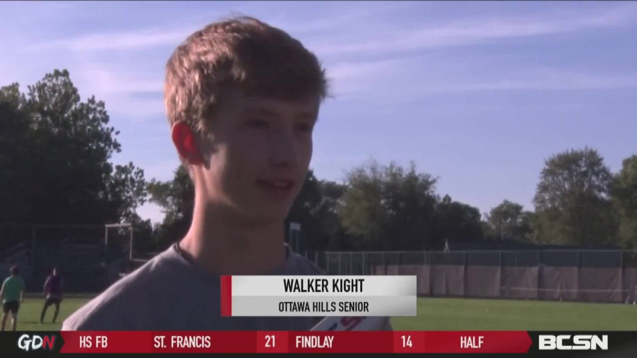 Ottawa Hills' Walker Kight Paves Way for Next Generation