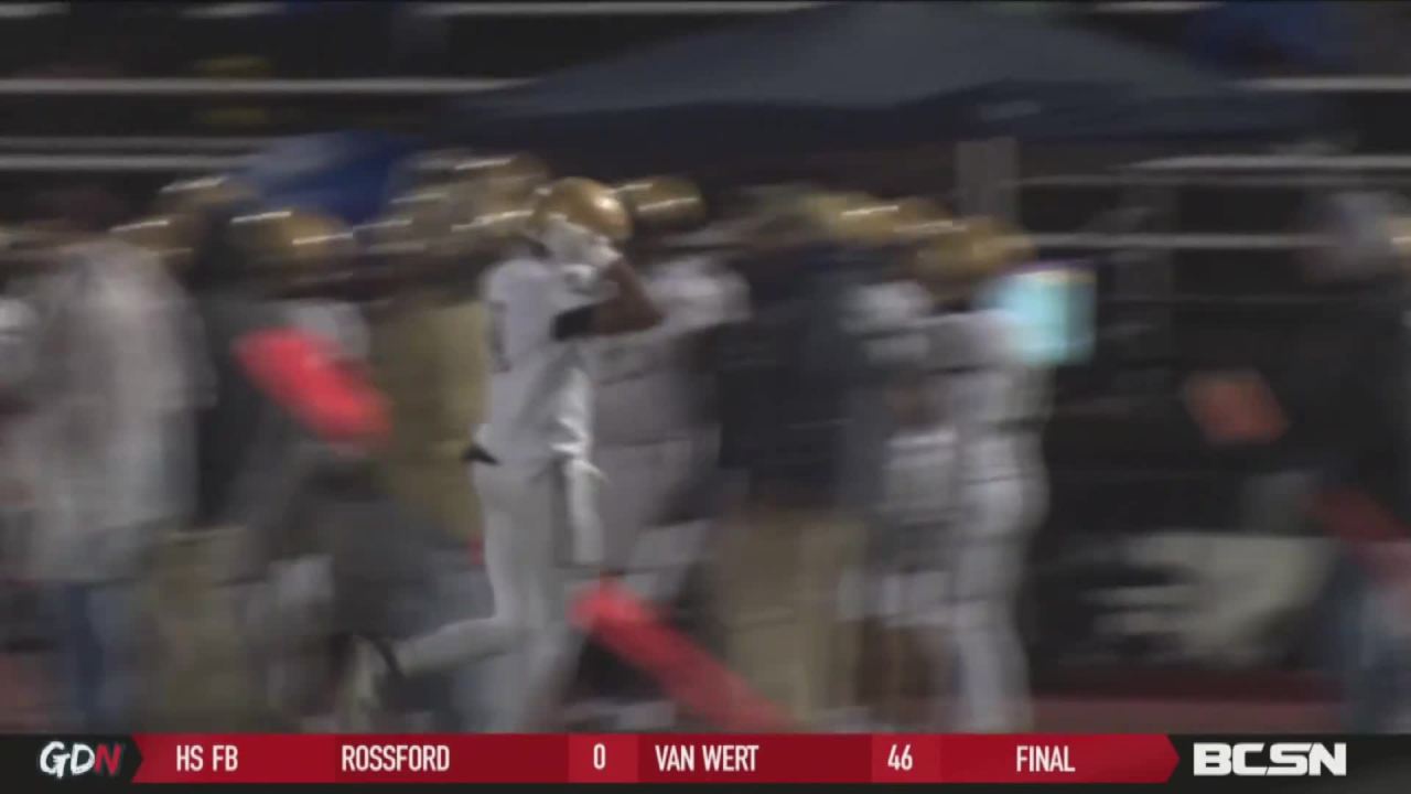 St. John's Downs Avon Lake in Downpour